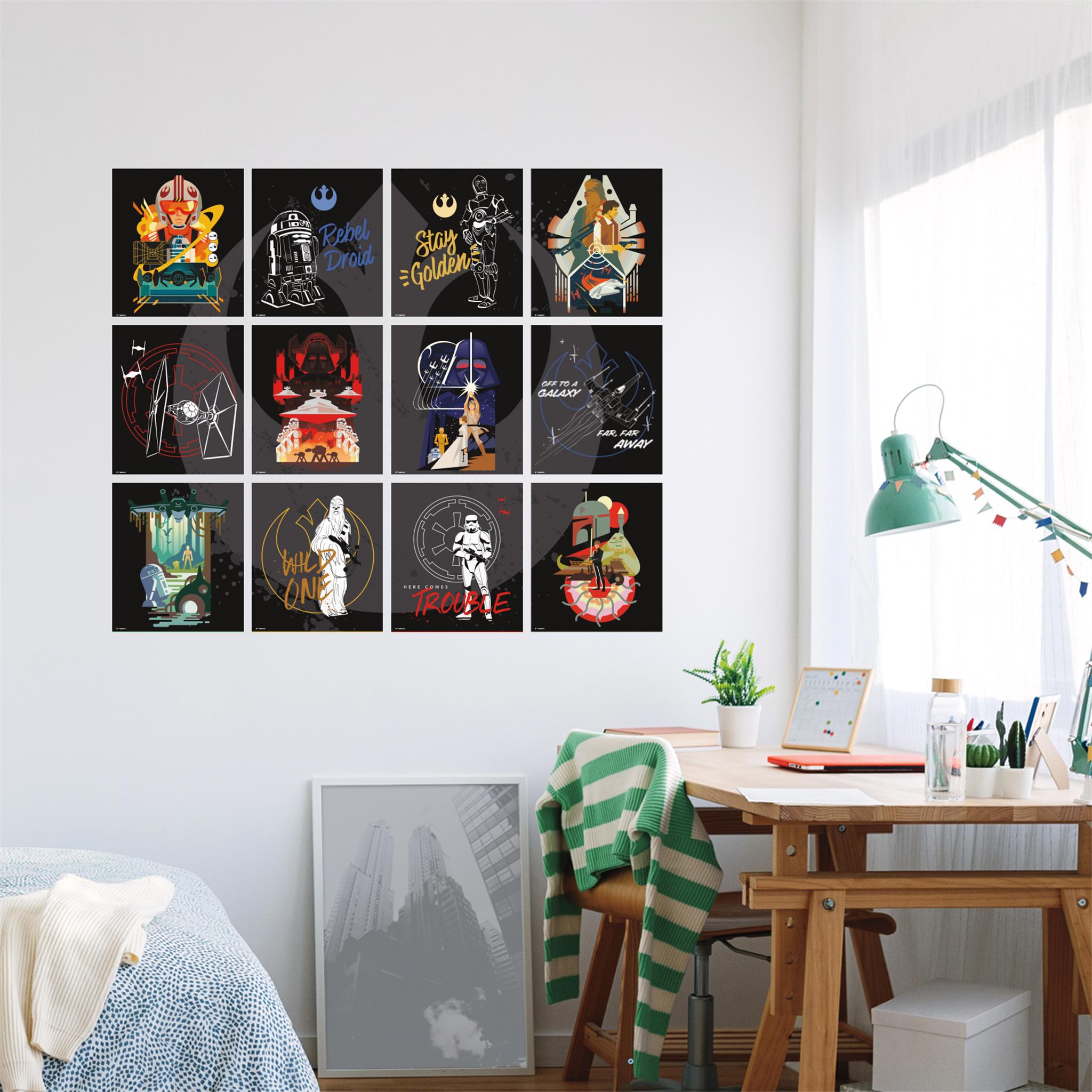 Calendrier Star Wars 2026 (affiche)