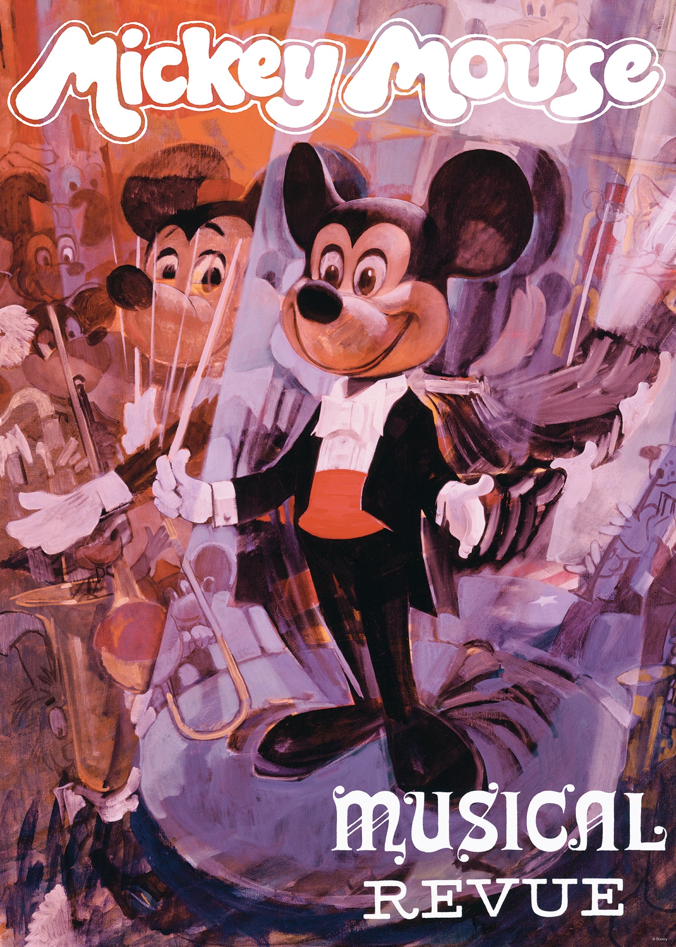 Puzzle Mickey Disney Vault de 1000 pièces - Disponible uniquement en ligne
