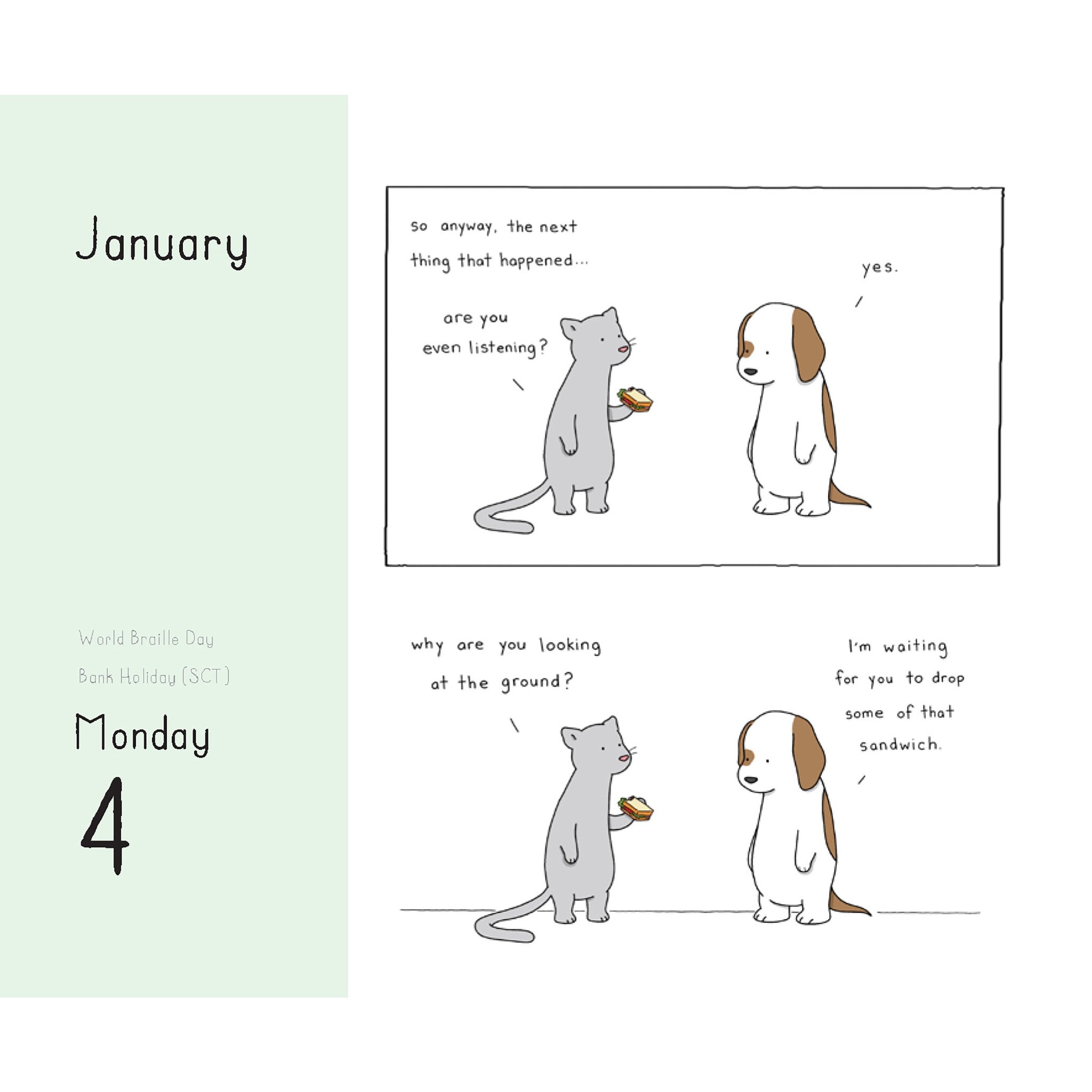 Liz Climo 2027 Box Calendar