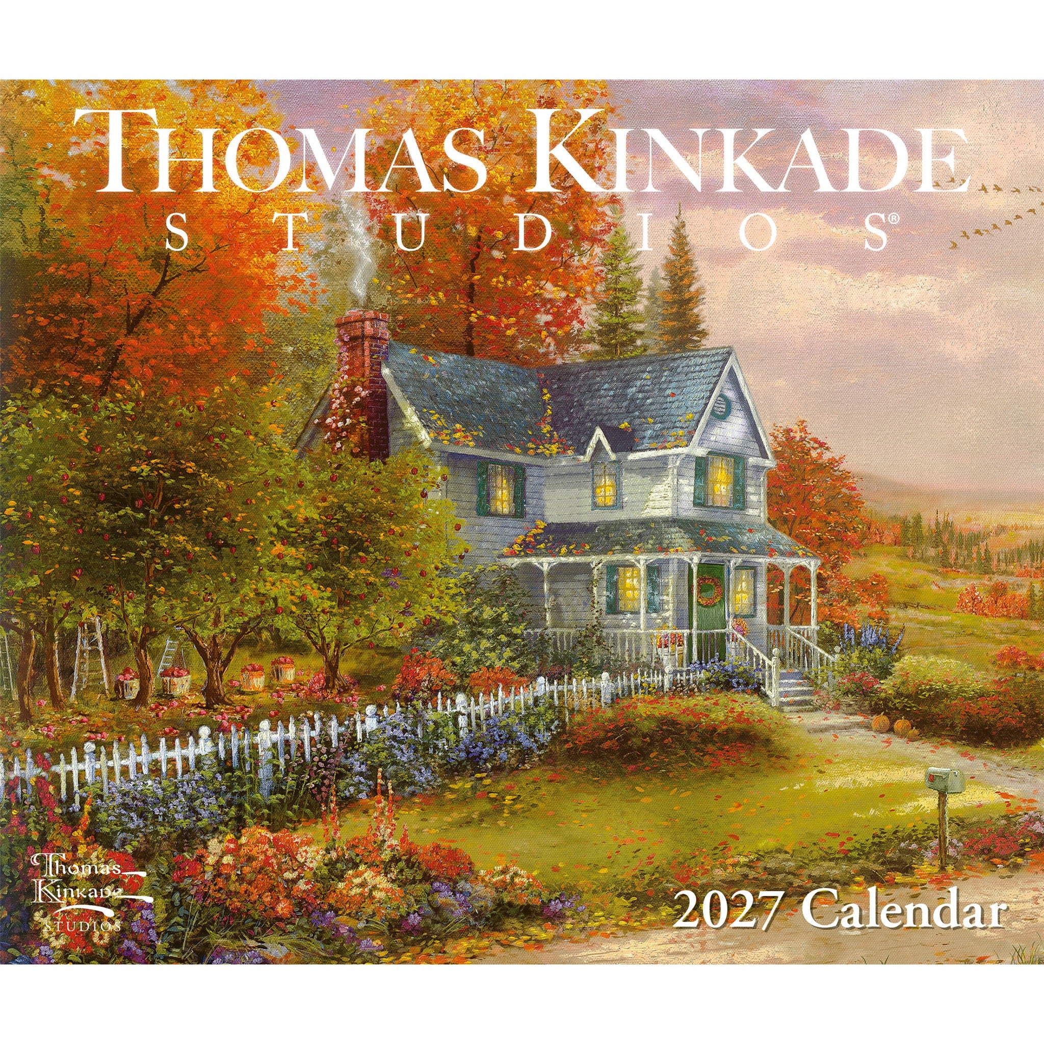 Calendrier de bureau Thomas Kinkade Studios 2027