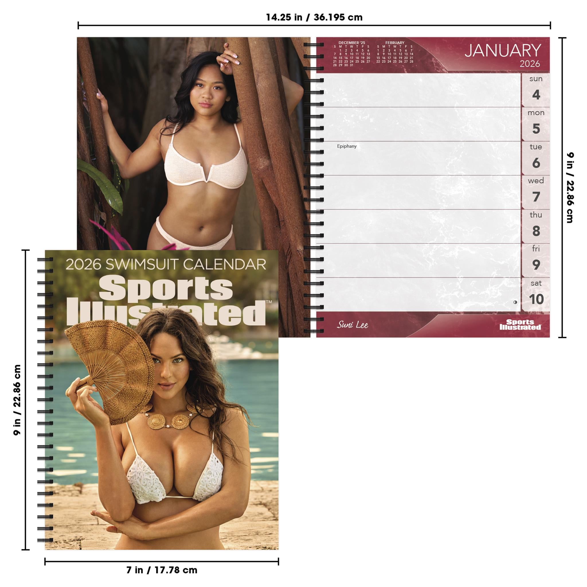 Calendrier des fiançailles Sports Illustrated Swimsuit 2026