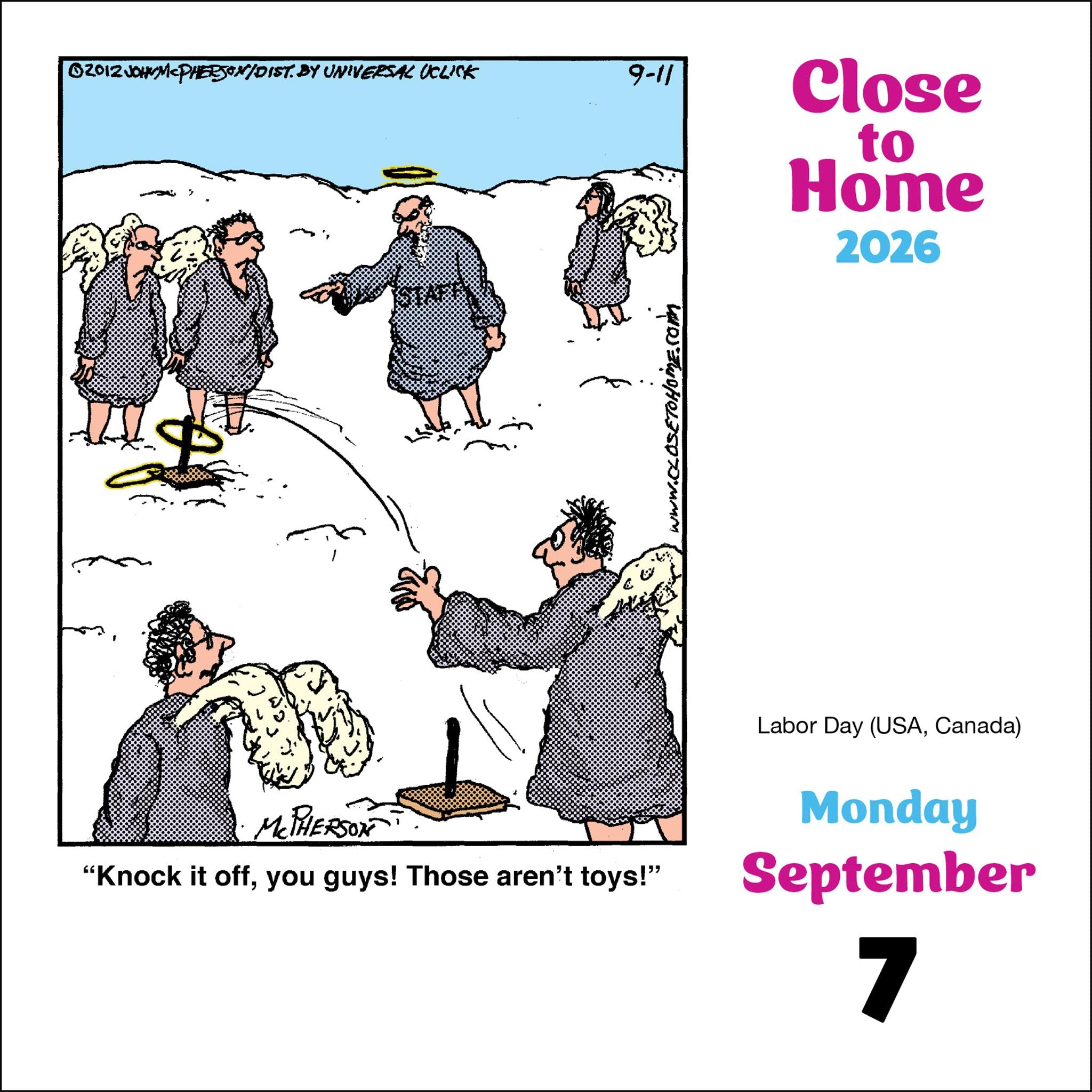 Close To Home 2026 Box Calendar - Online Only