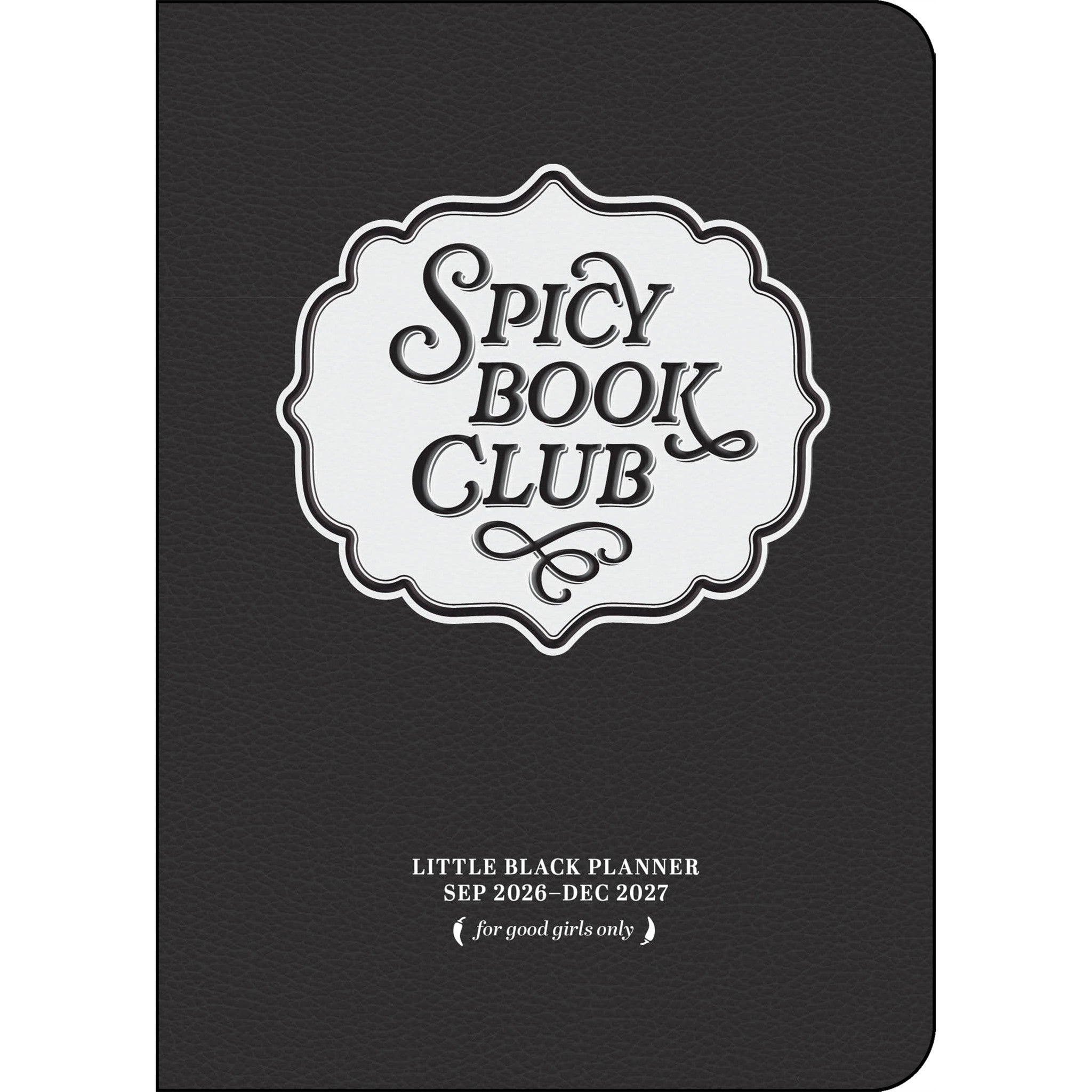 Spicy Book Club 2026-2027 Engagement Calendar