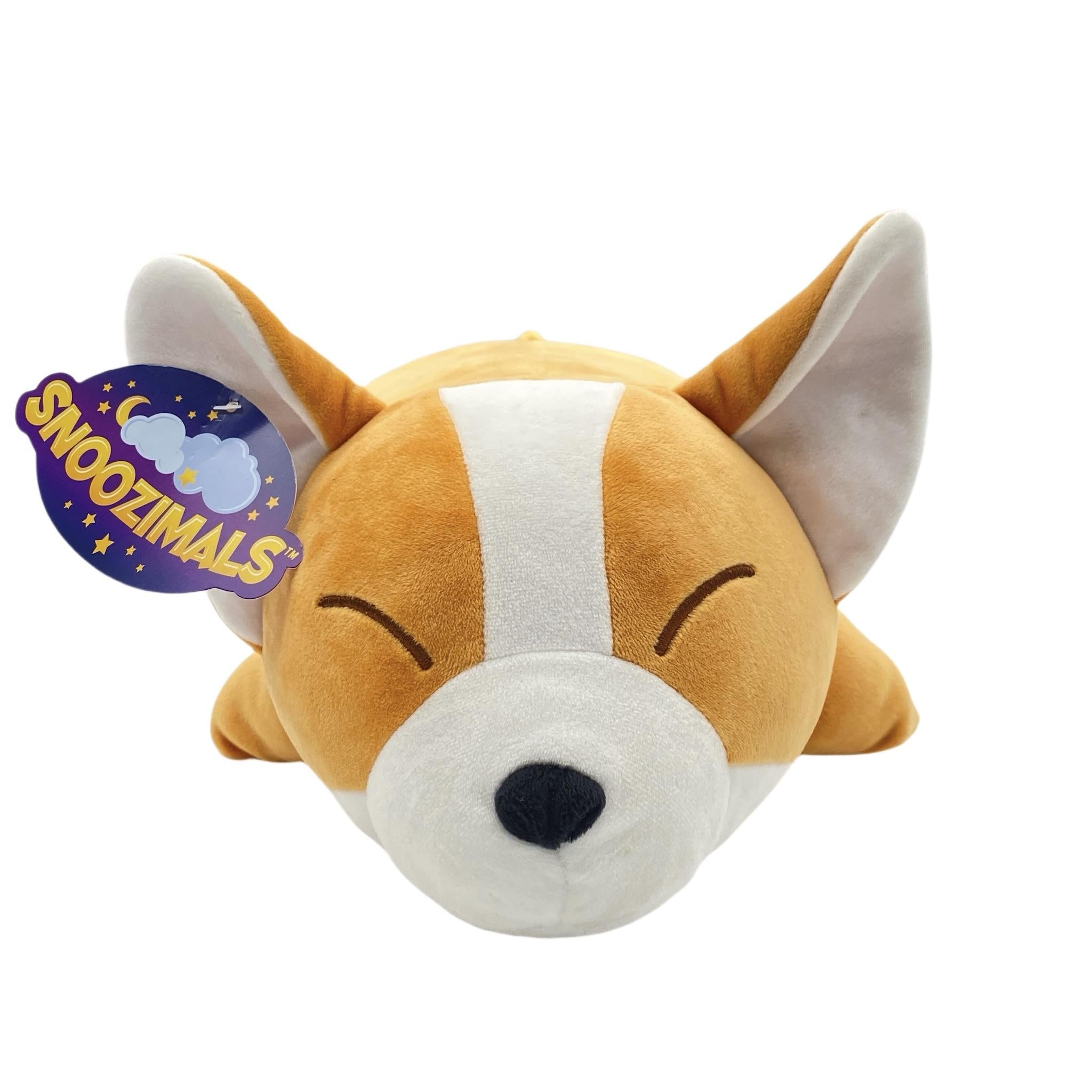 Peluche Corgi Snoozimals de 50 cm