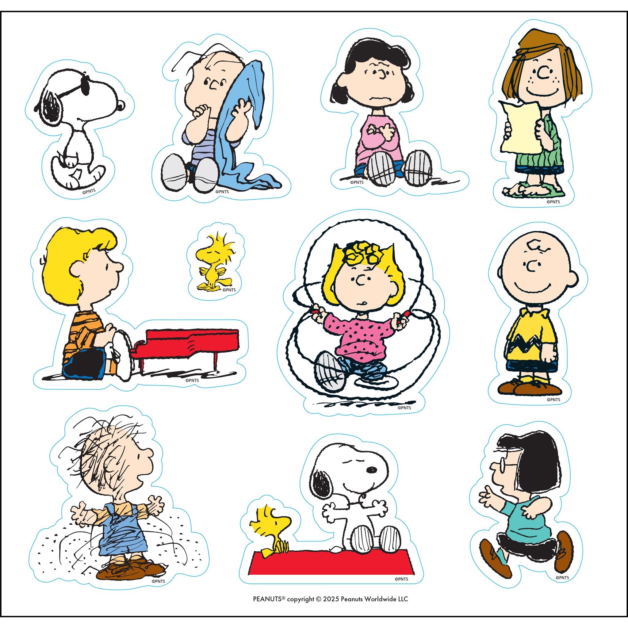 Calendrier mural Peanuts® 2026