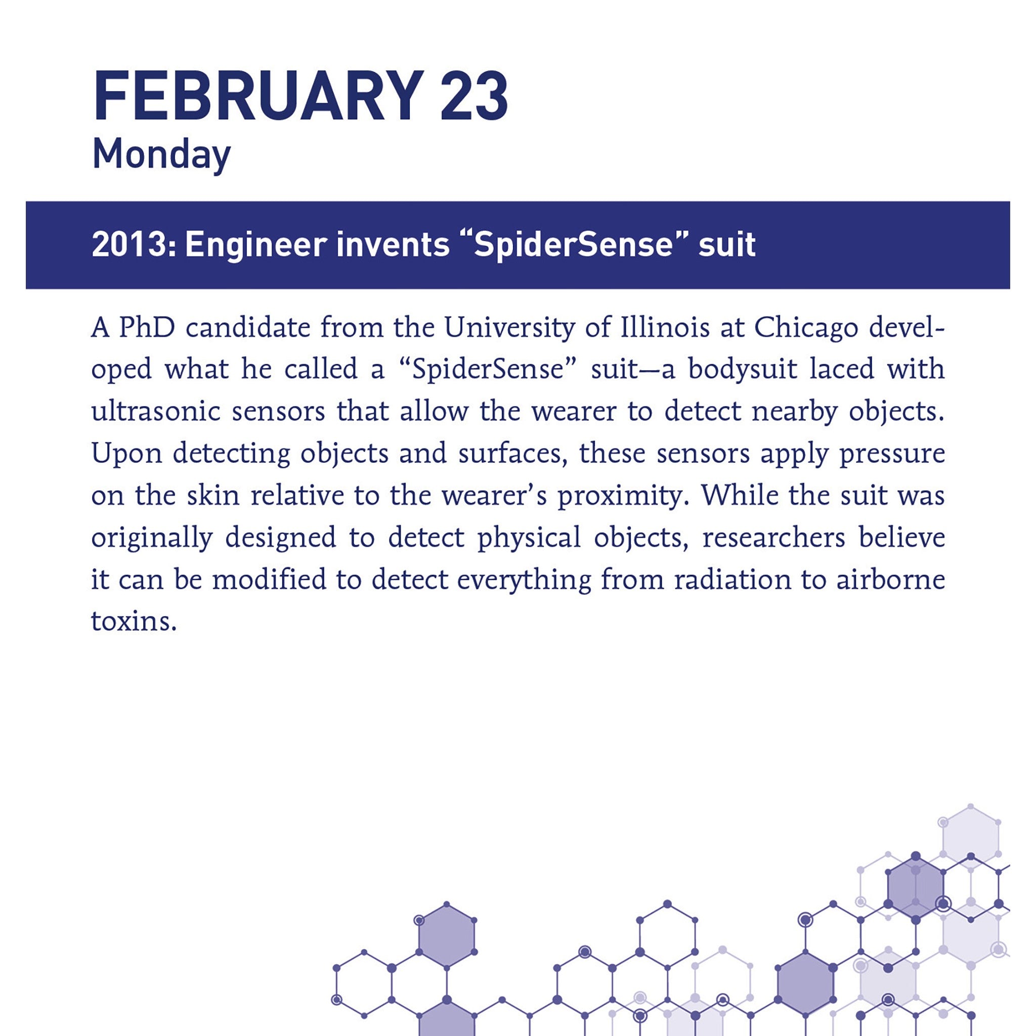 This Day in Science 2027 Box Calendar