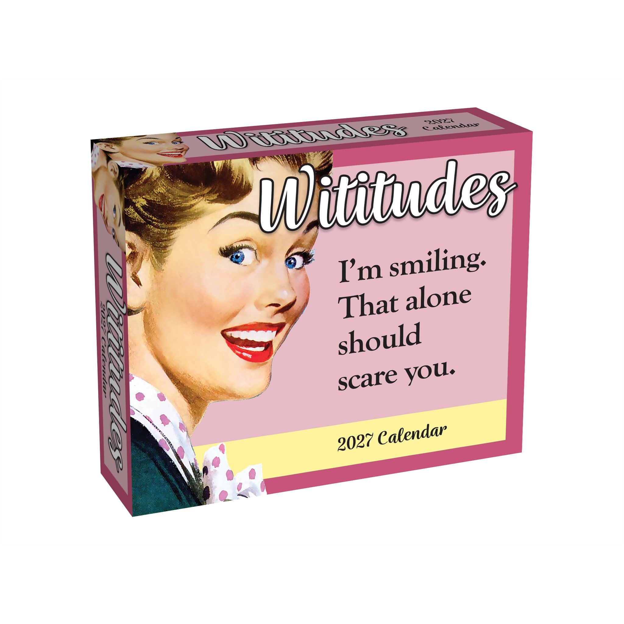 Wititudes 2027 Box Calendar