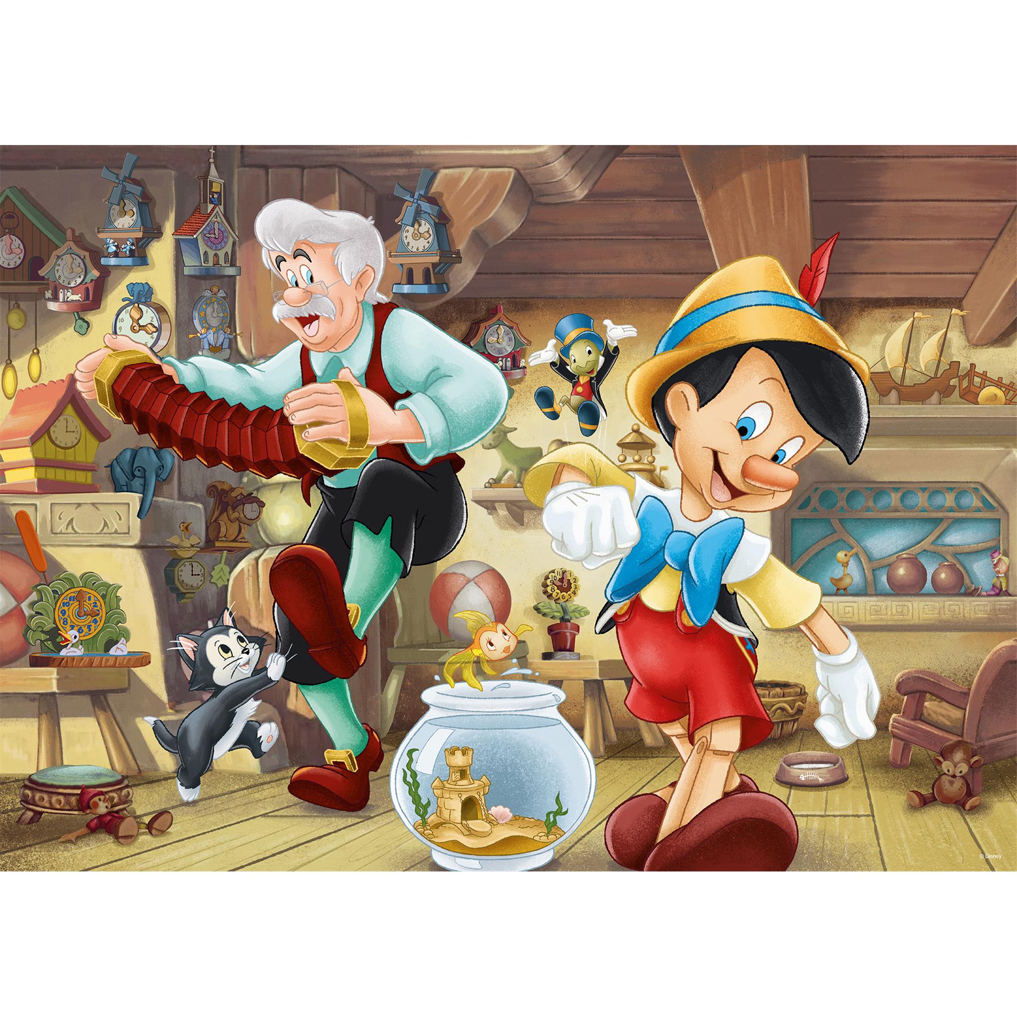 Puzzle Pinocchio Édition Collector 1000 pièces