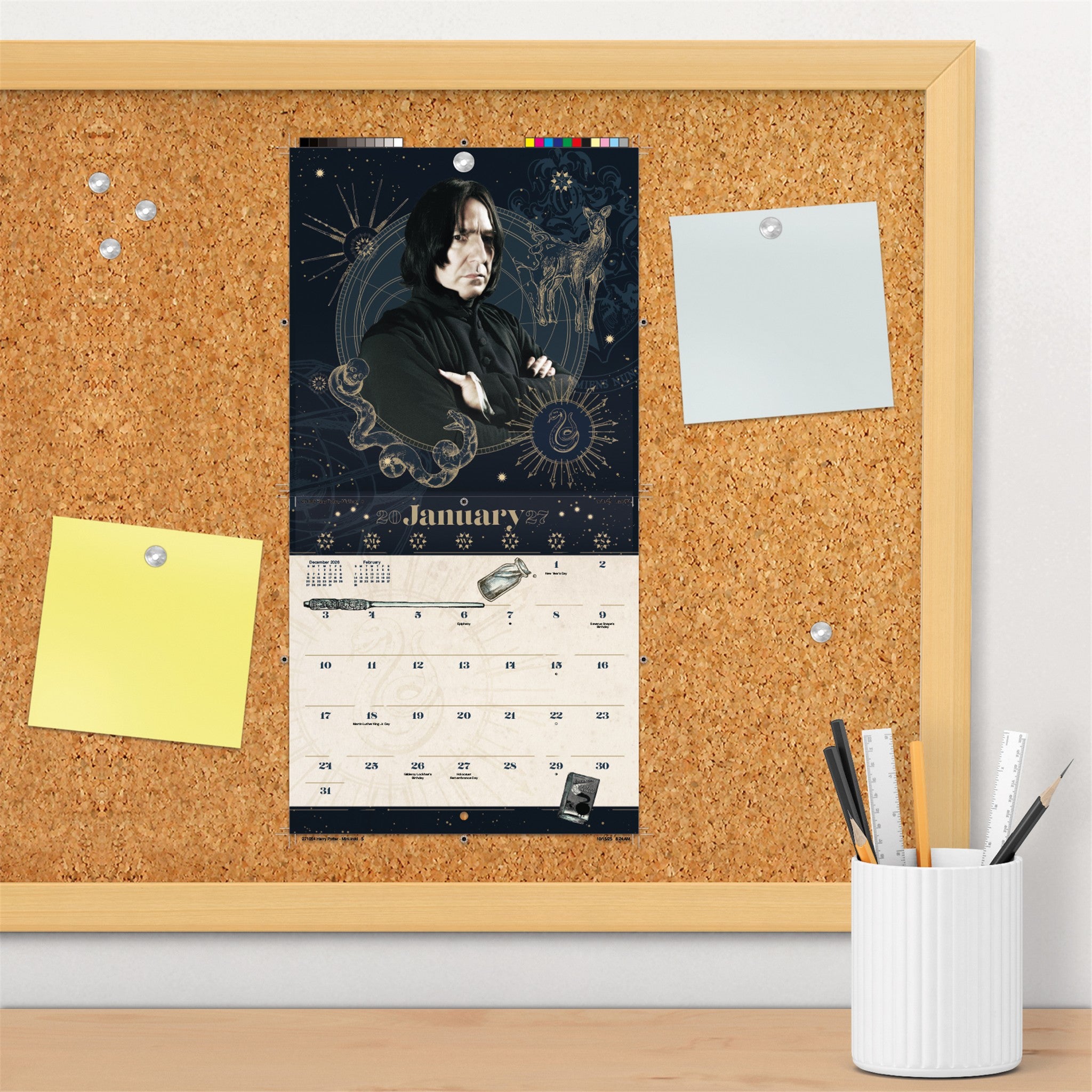 Mini Calendrier Harry Potter 2027