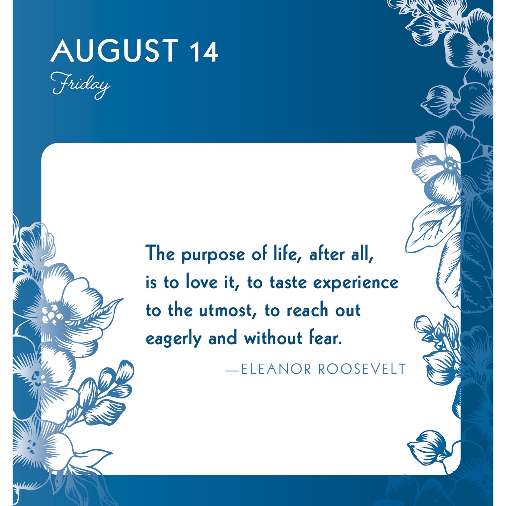 Great Quotes From Great Women 2027 Box Calendar - Online Only