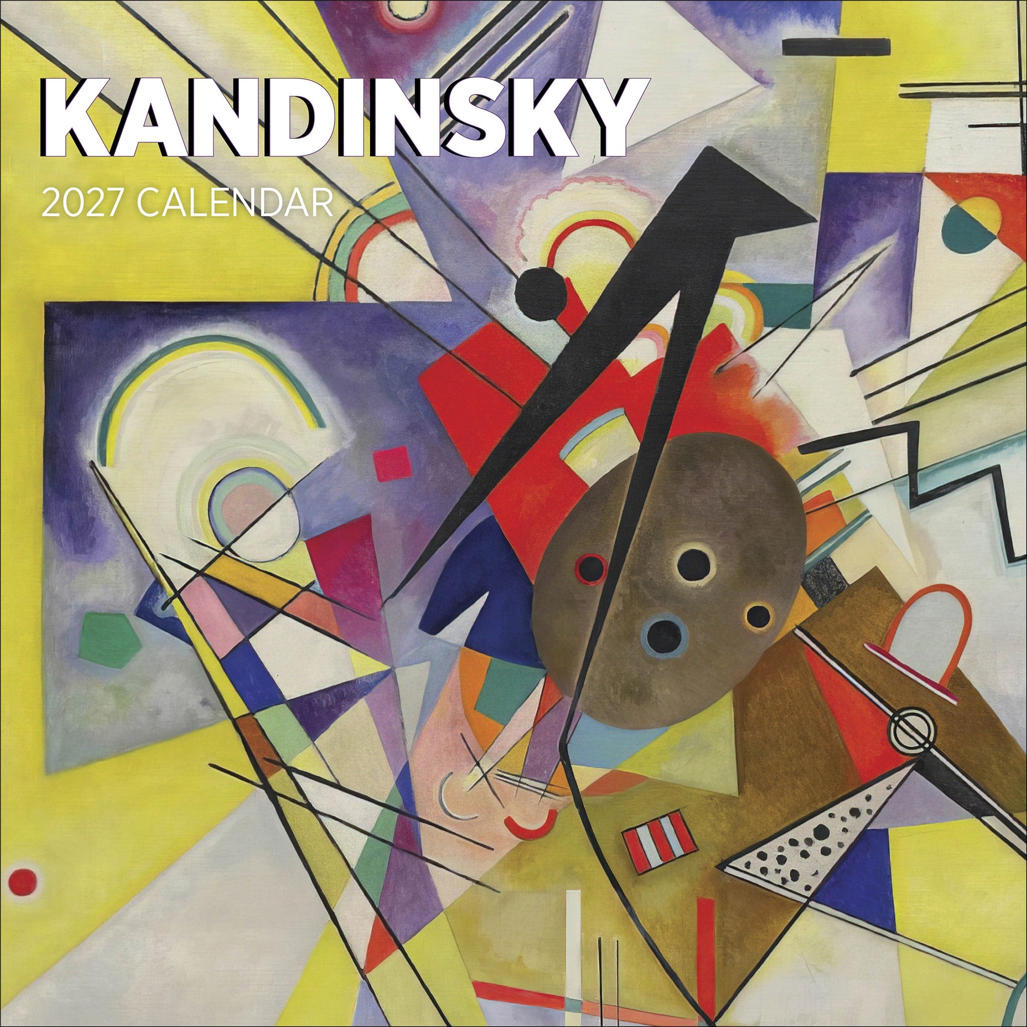 Kandinsky 2027 Wall Calendar - Online Only