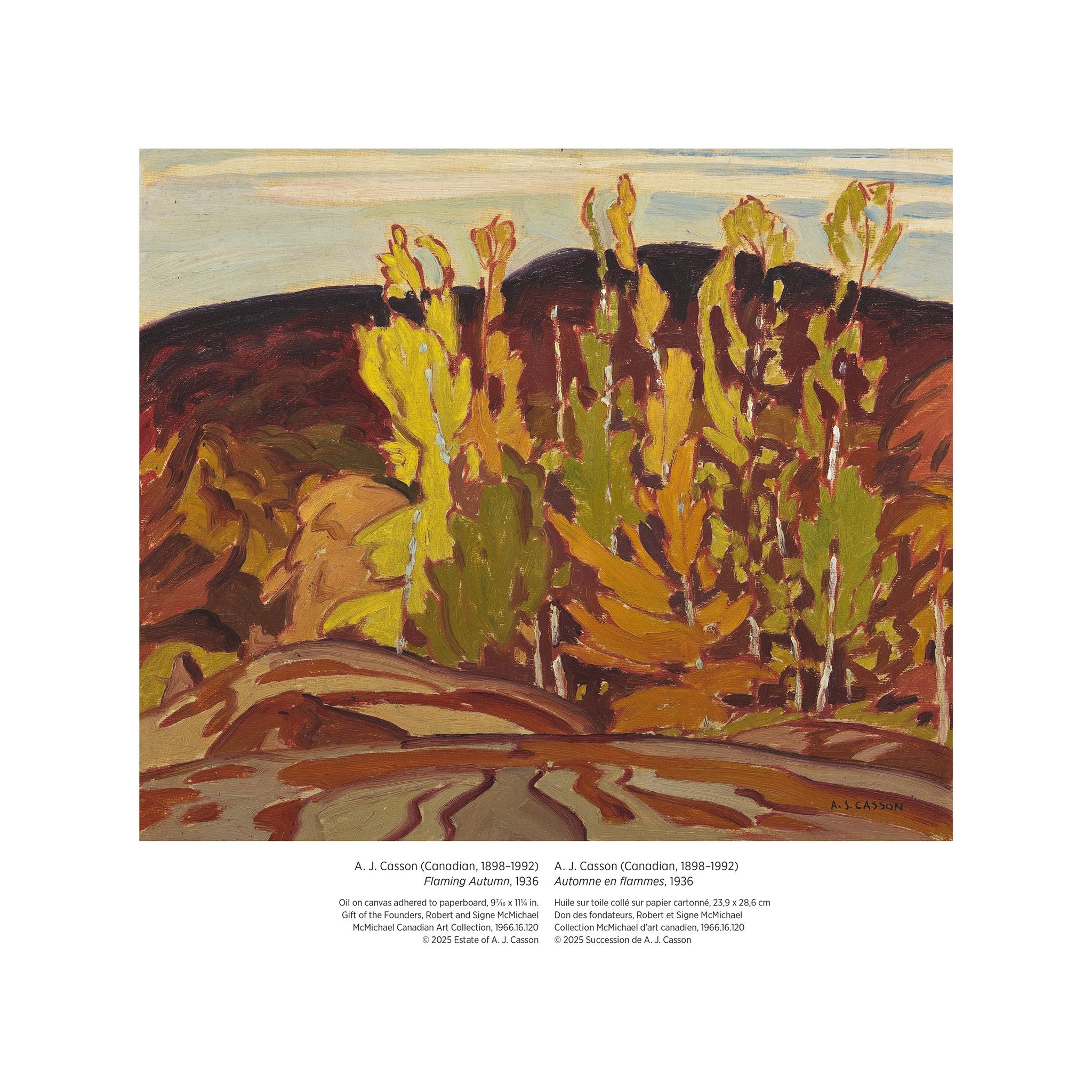 Calendrier mural édition spéciale 2026 du Groupe des Sept avec impression