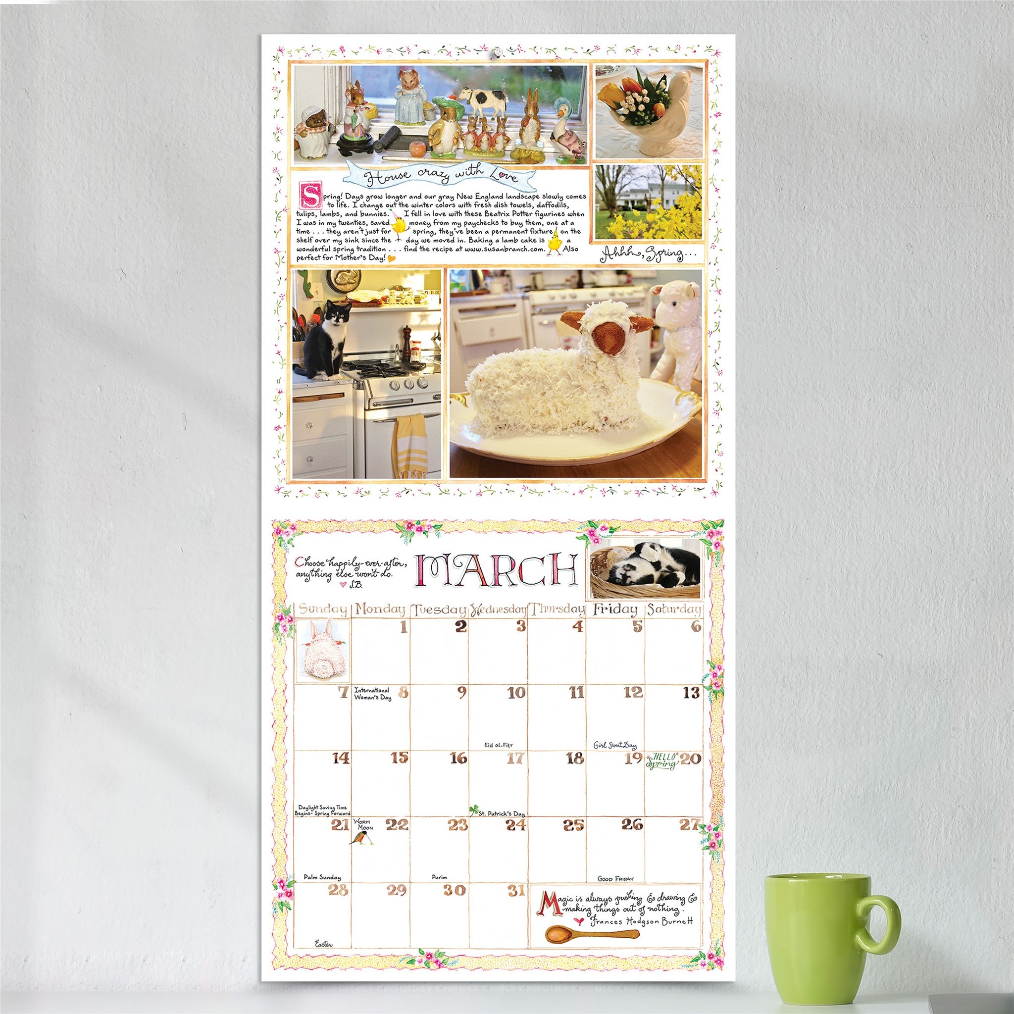 Susan Branch 2027 Wall Calendar - Online Only