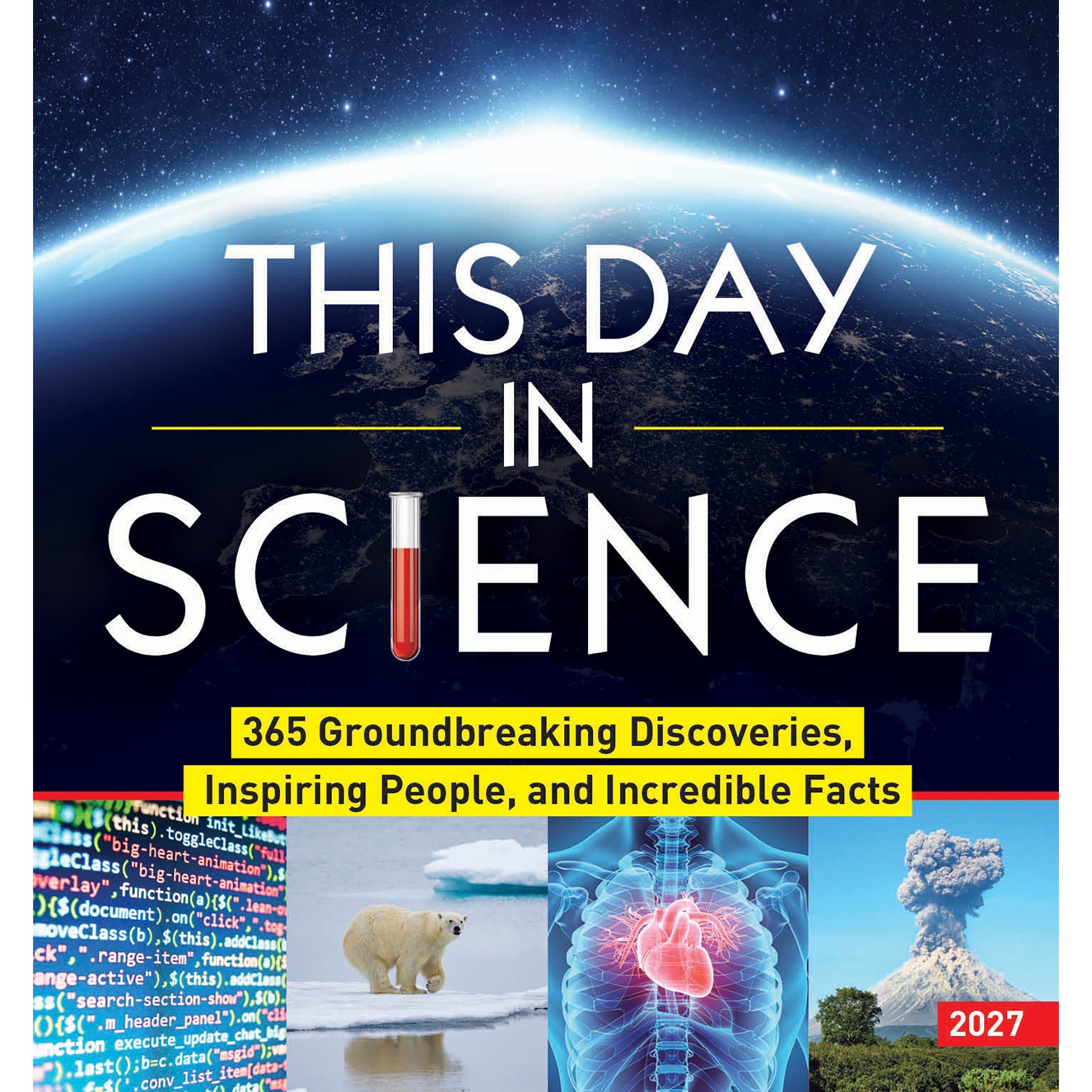 This Day in Science 2027 Box Calendar