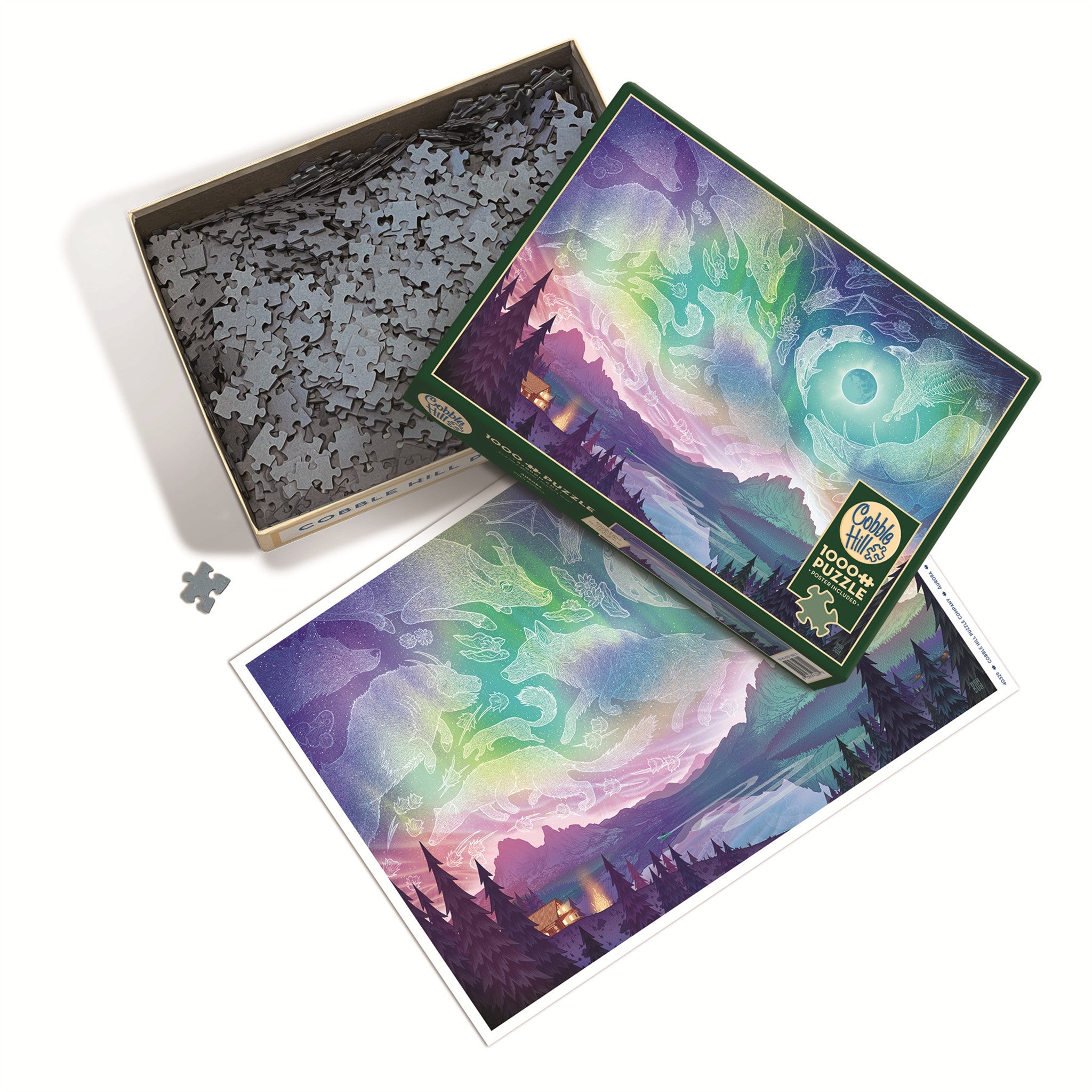 Aurora 1000 Piece Puzzle
