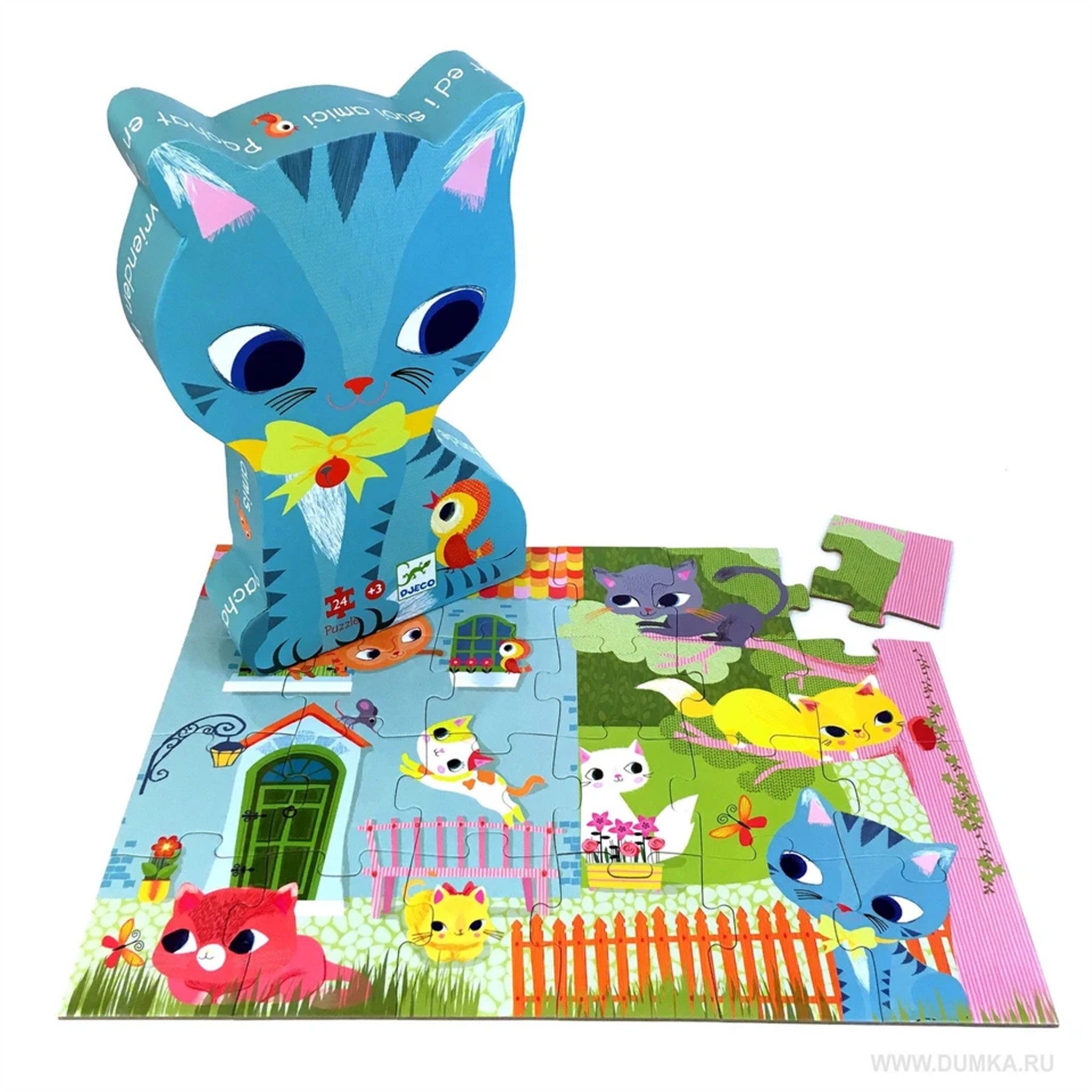 Pachat and His Friends 24 Piece Puzzle