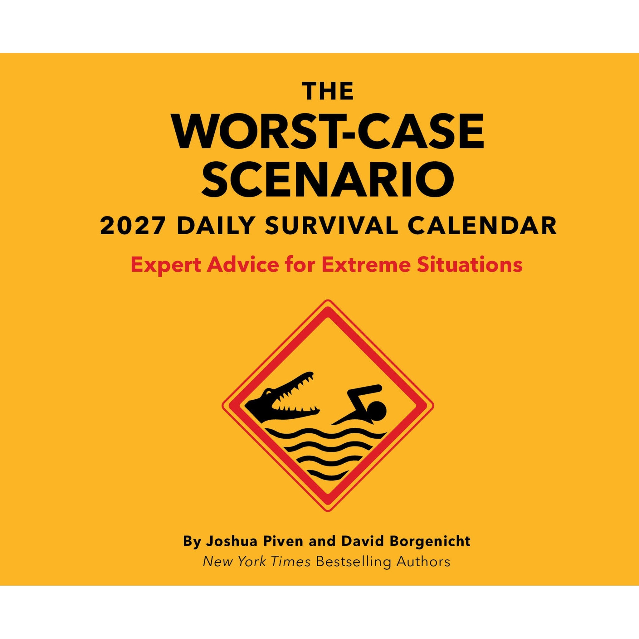 Worst Case Scenario Survival 2027 Box Calendar