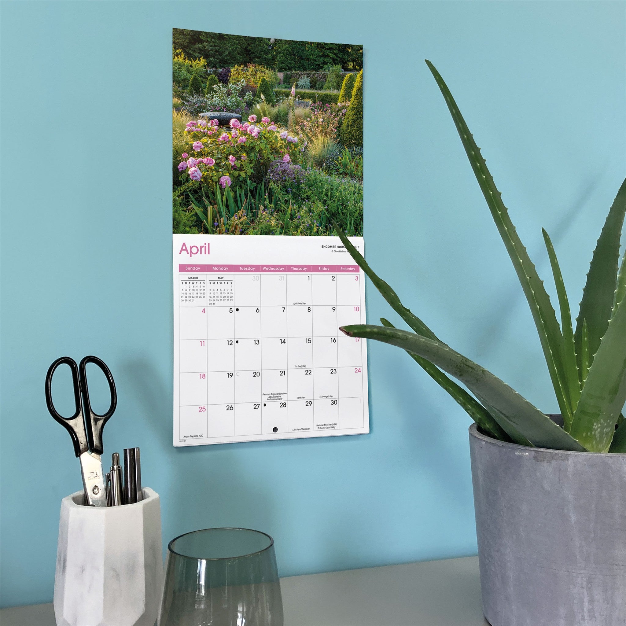 Gardens 2027 Mini Calendar
