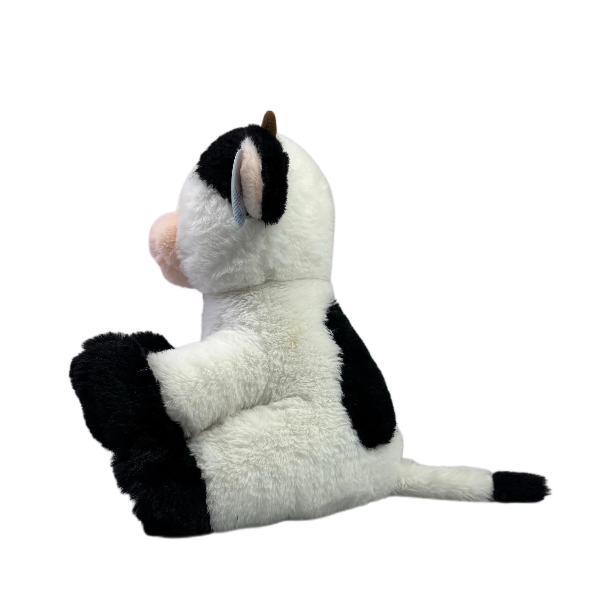 Peluche vache de 30 cm