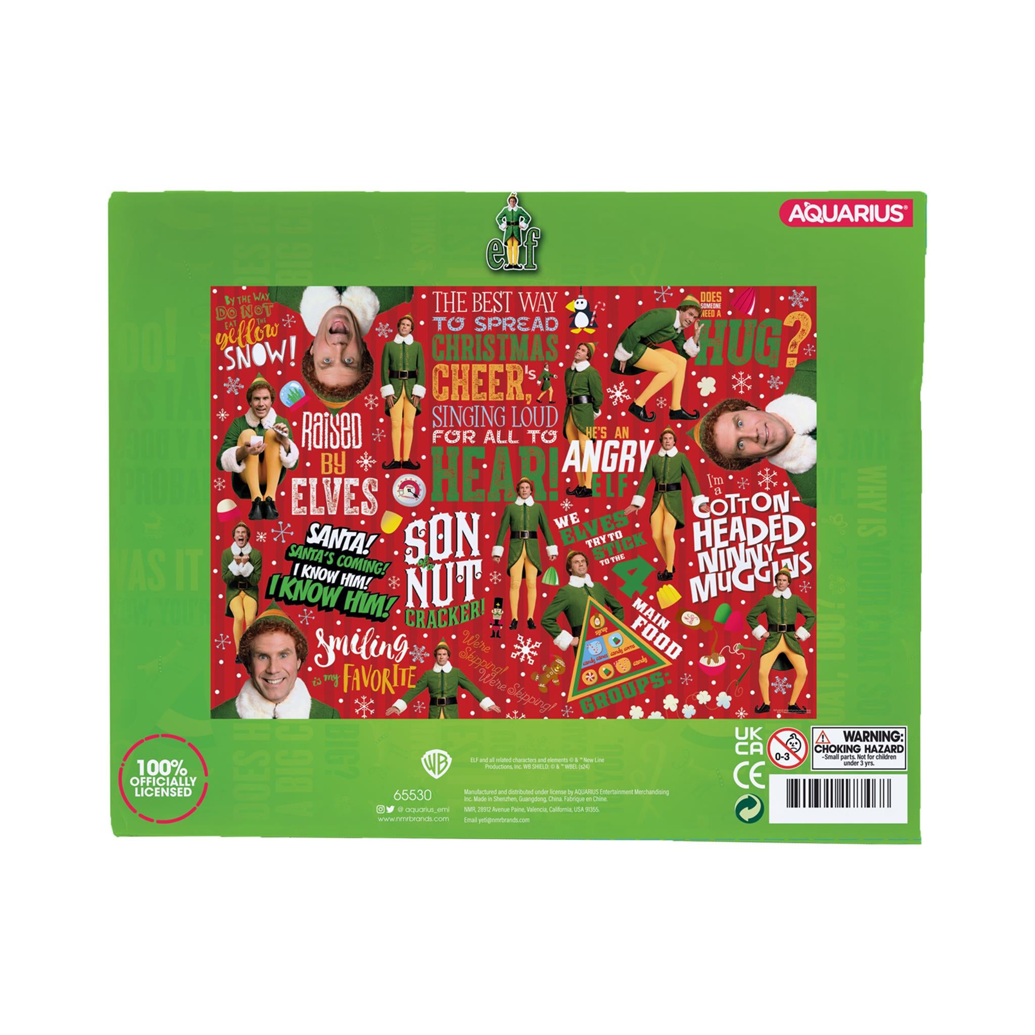 Puzzle de 1000 pièces Elf Christmas Cheer