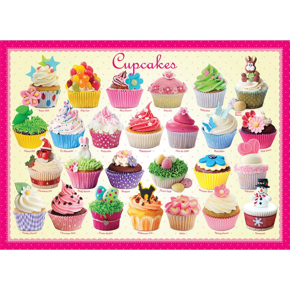 Puzzle de 100 pièces Cupcakes