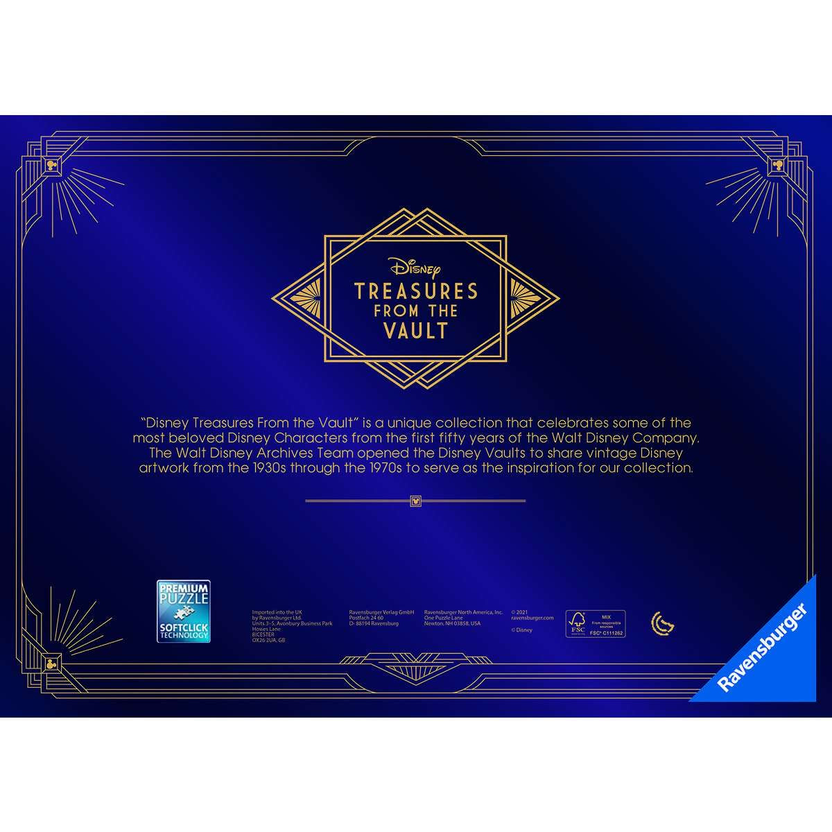 Puzzle Winnie l'Ourson Disney Vault de 1000 pièces