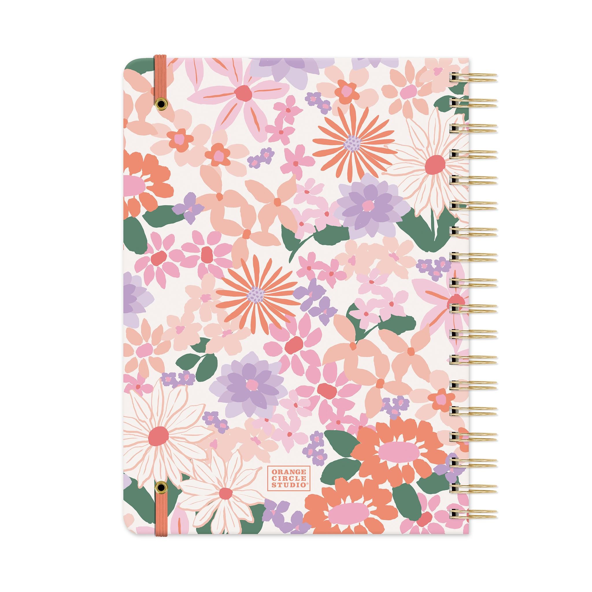 Secret Garden Tri-Tab 2025-2026 Engagement Calendar