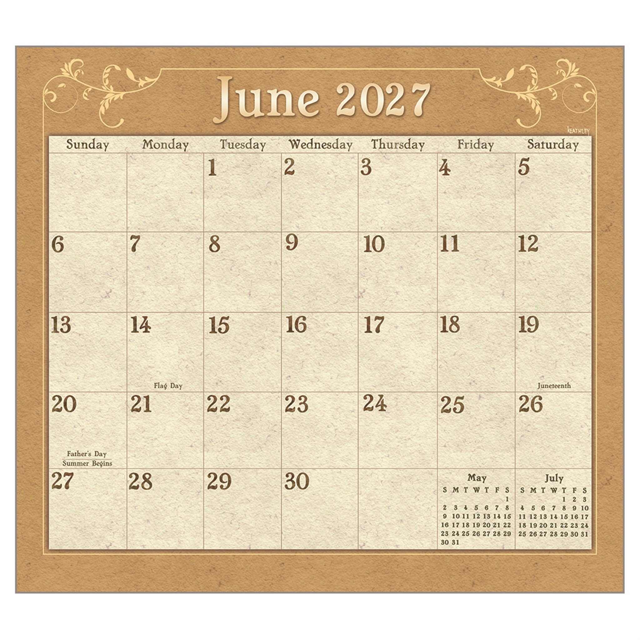 Hometown 2027 Wall Calendar - Online Only