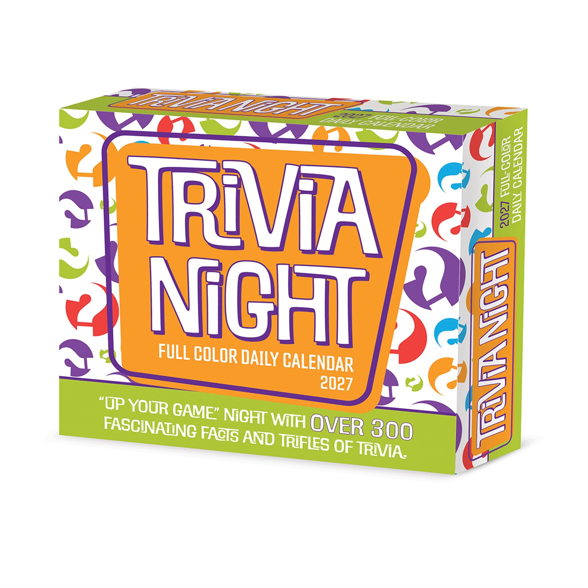 Trivia Night 2027 Box Calendar - Online Only