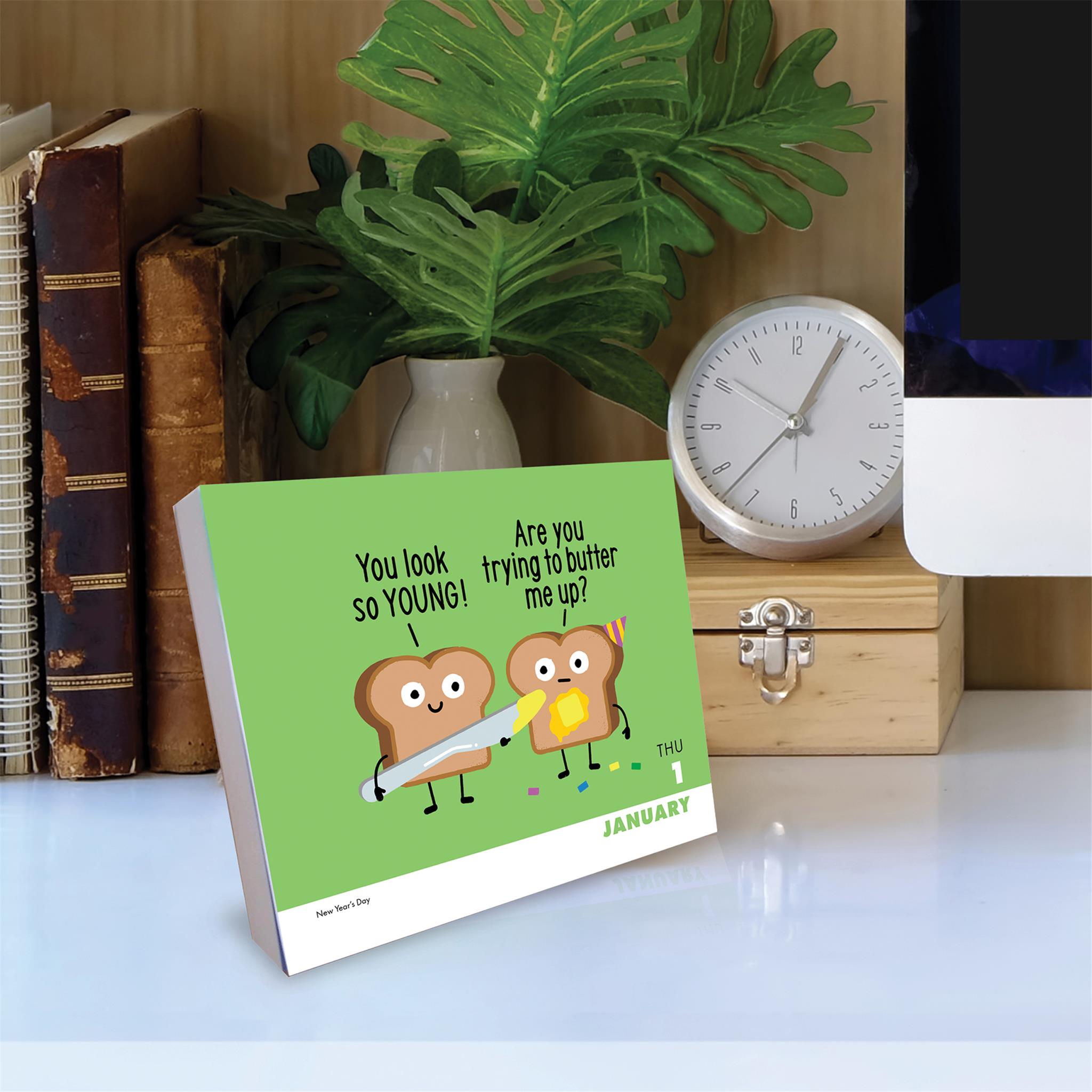 Calendrier Art Of David Olenick 2026 (édition limitée en ligne)