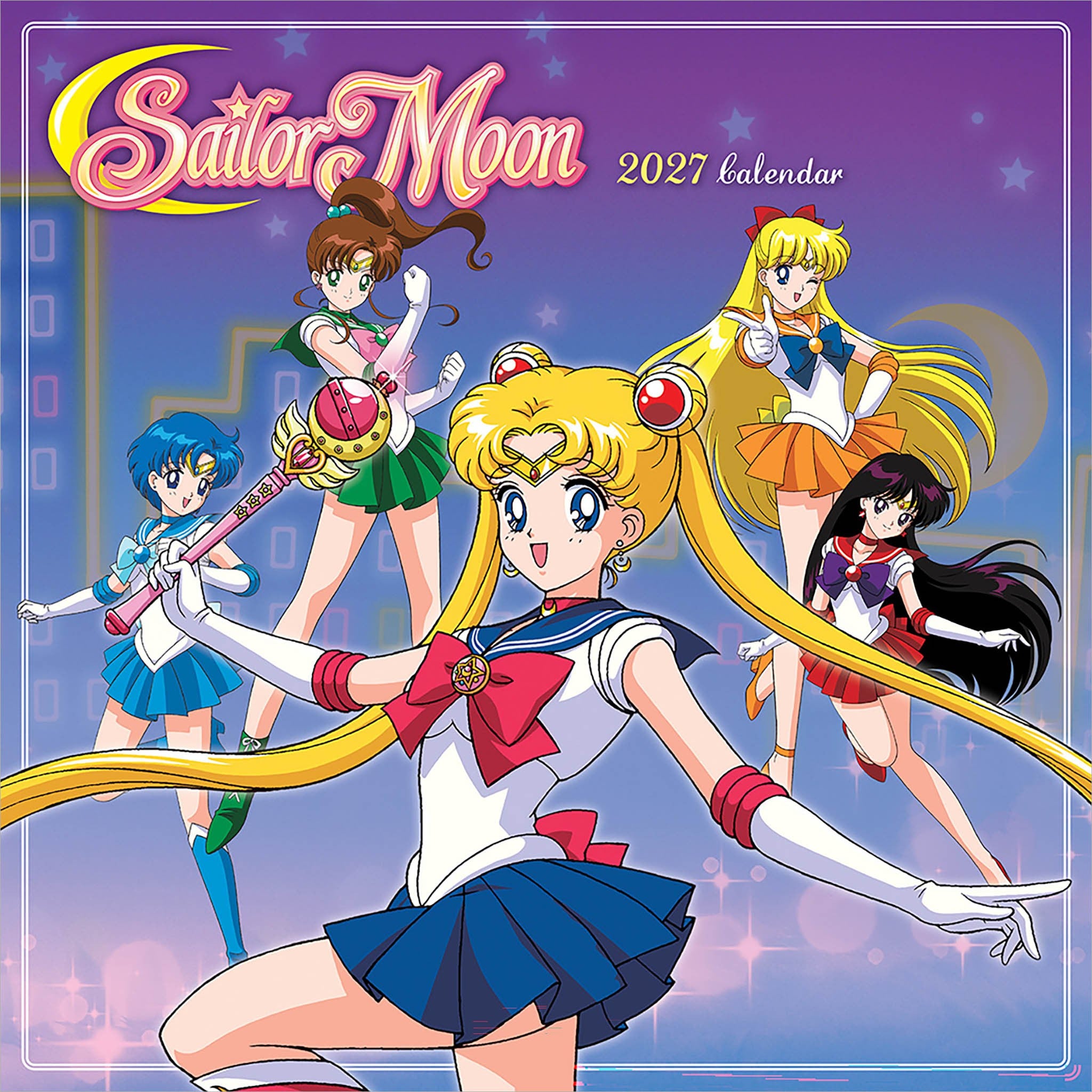 Sailor Moon 2027 Mini Calendar