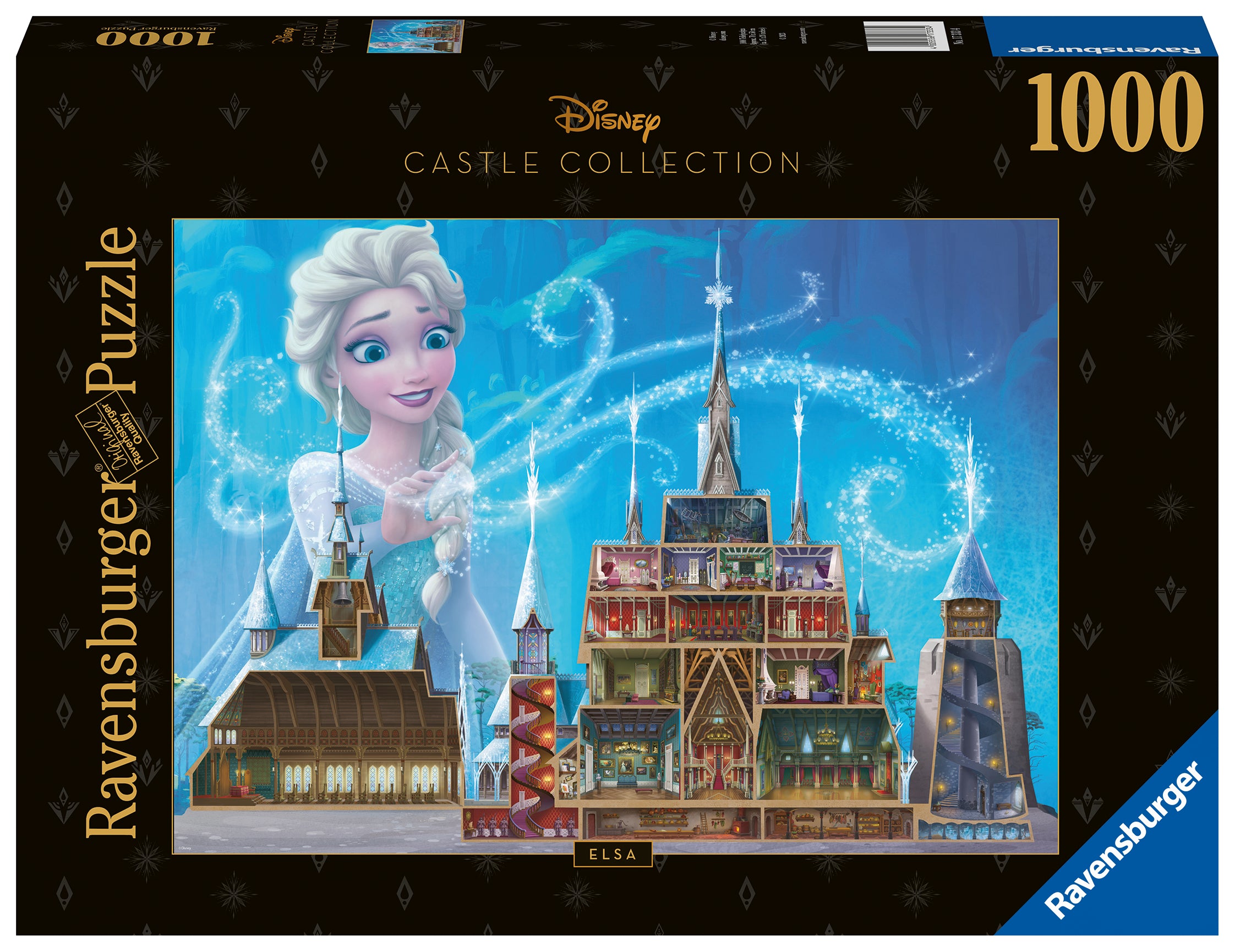 Puzzle Elsa Château Disney 1000 pièces