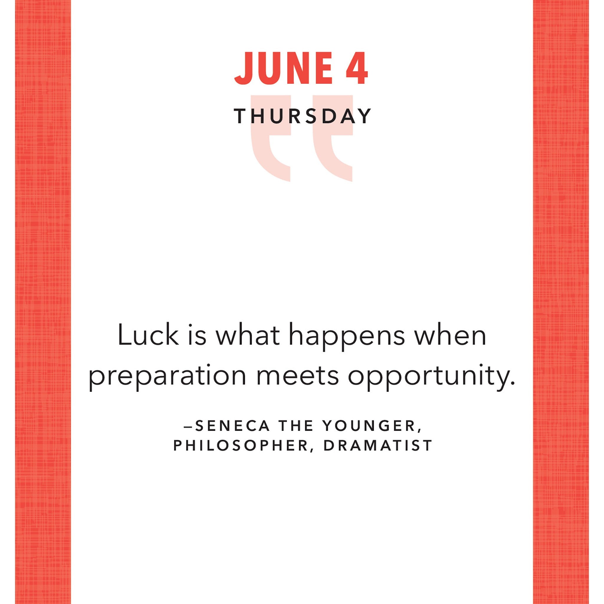 Great Quotes From Great Leaders 2027 Box Calendar - Online Only