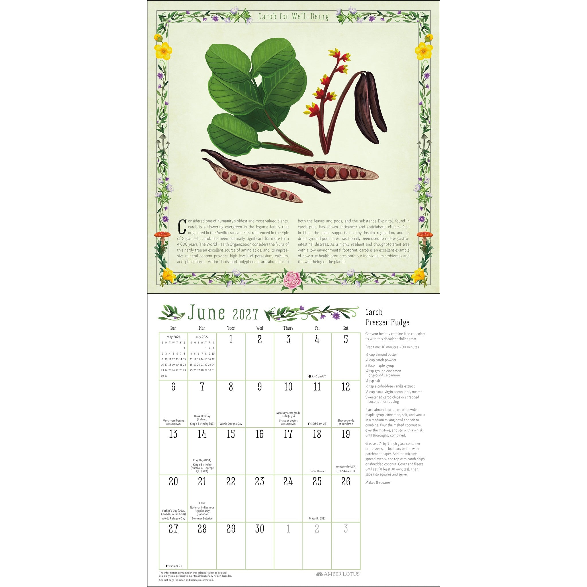 Kitchen Witch 2027 Wall Calendar - Online Only