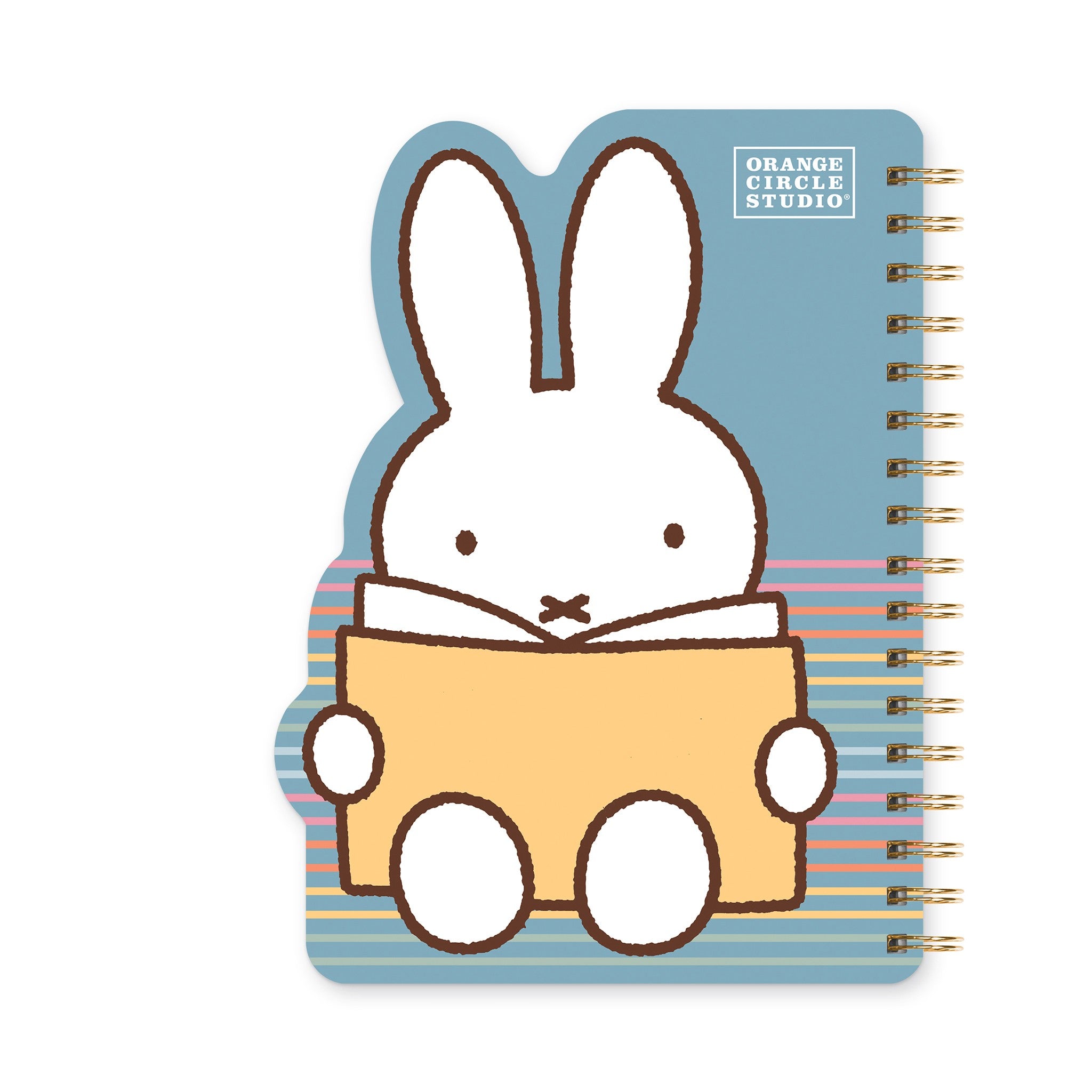 Miffy A Year in Color Die-Cut 2026-2027 Engagement Calendar