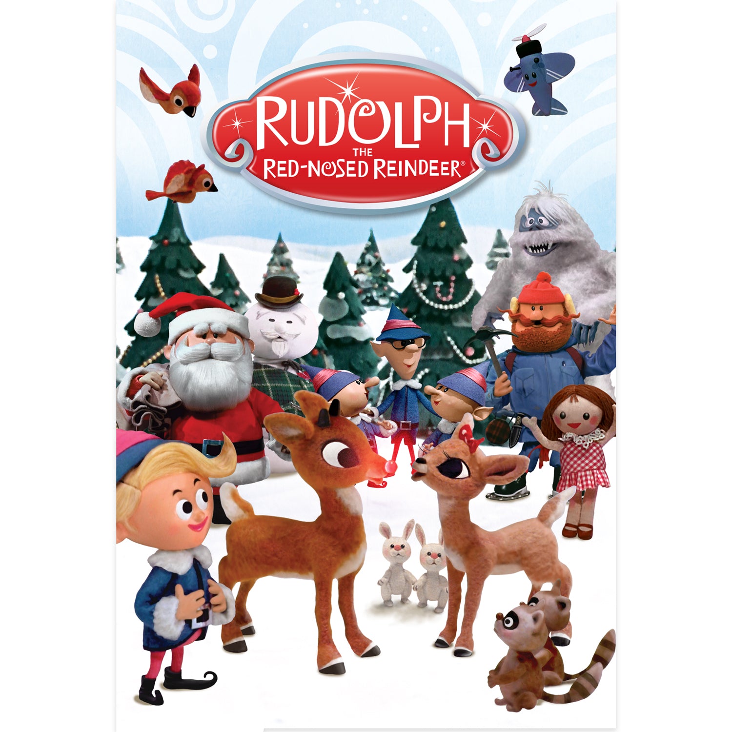 Puzzle Rudolph Cast Micro 150 pièces