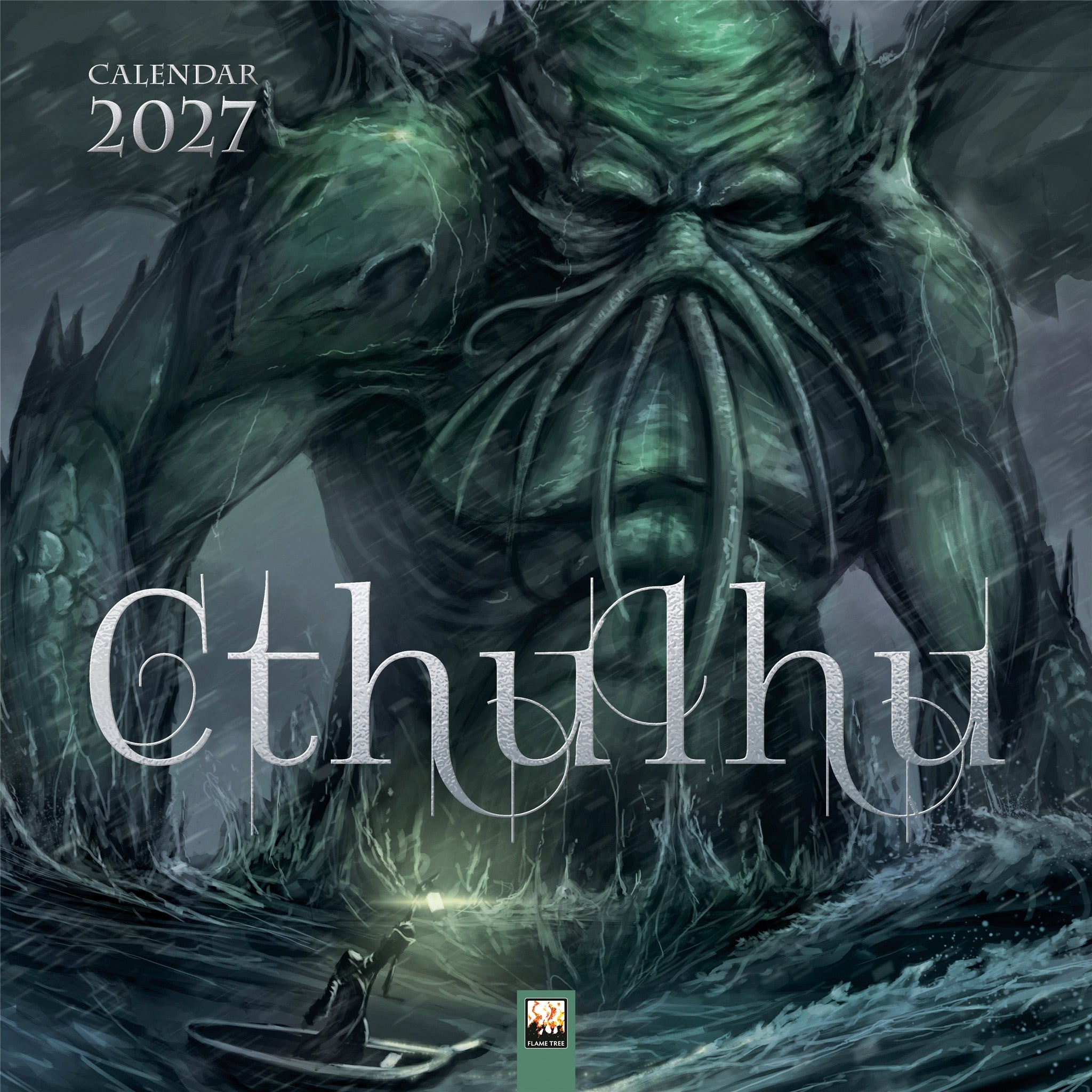 Cthulhu 2027 Wall Calendar - Online Only