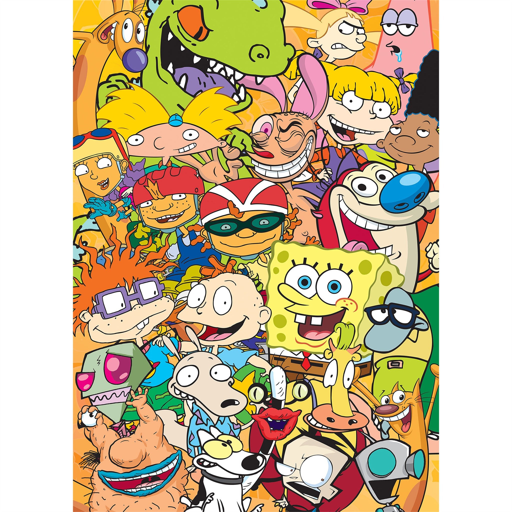 Puzzle de 1000 pièces Nickelodeon