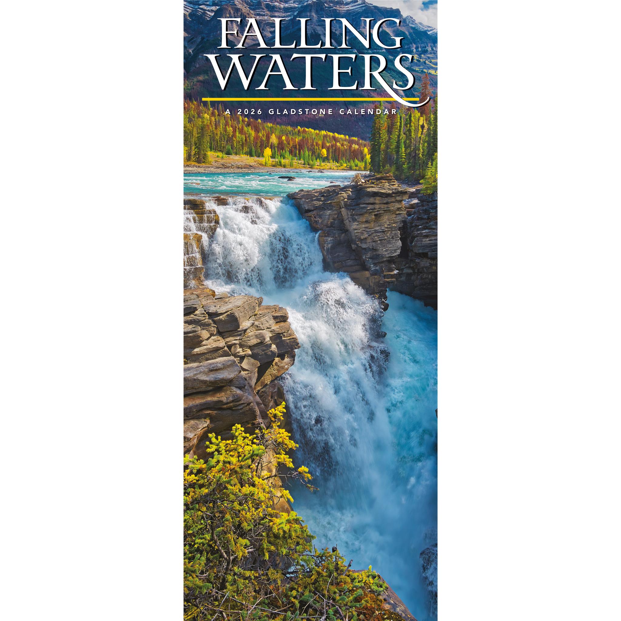 Calendrier des affiches Falling Waters 2026
