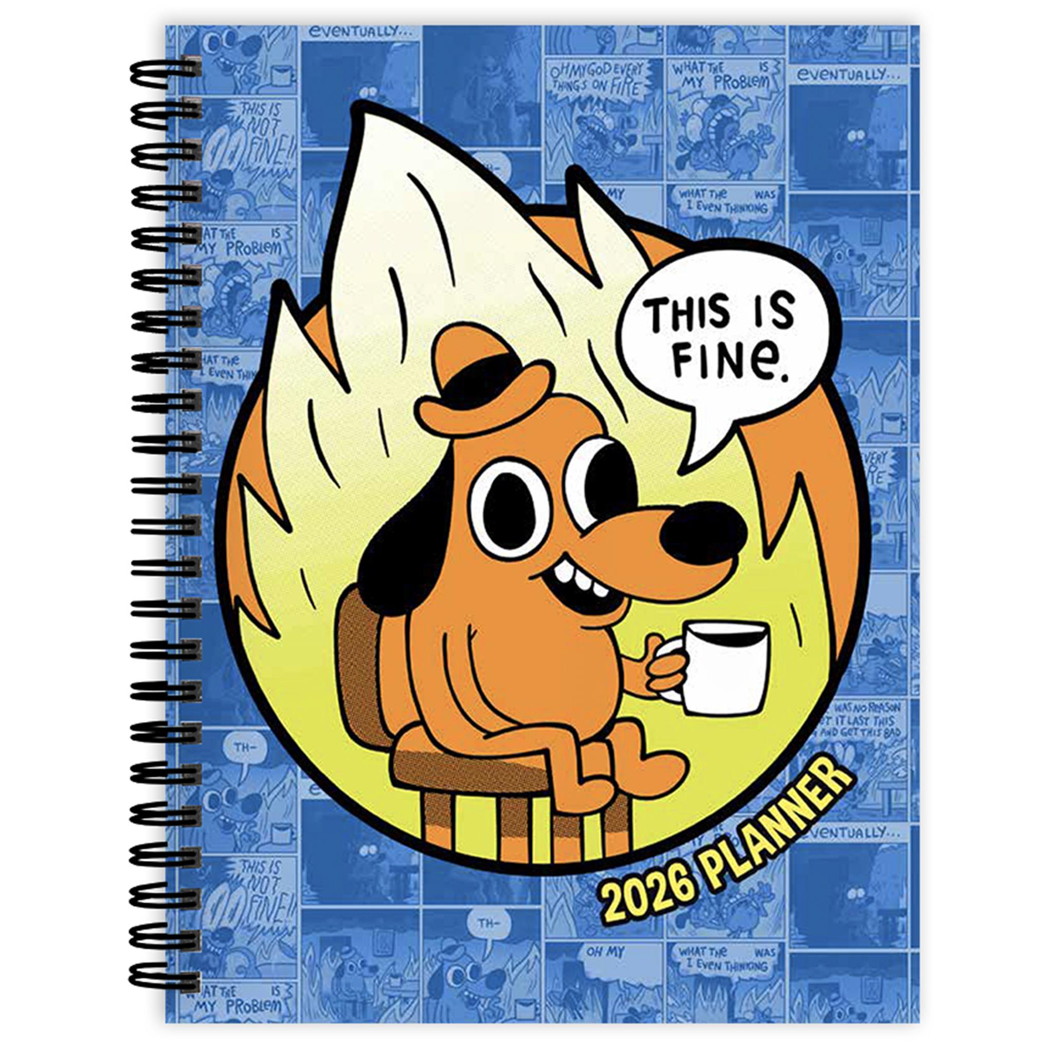 Calendrier des fiançailles 2026 « This is Fine »