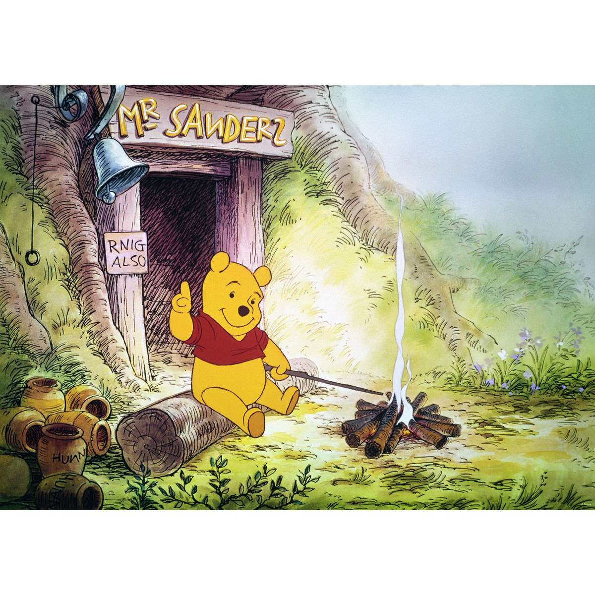 Puzzle Winnie l'Ourson Disney Vault de 1000 pièces