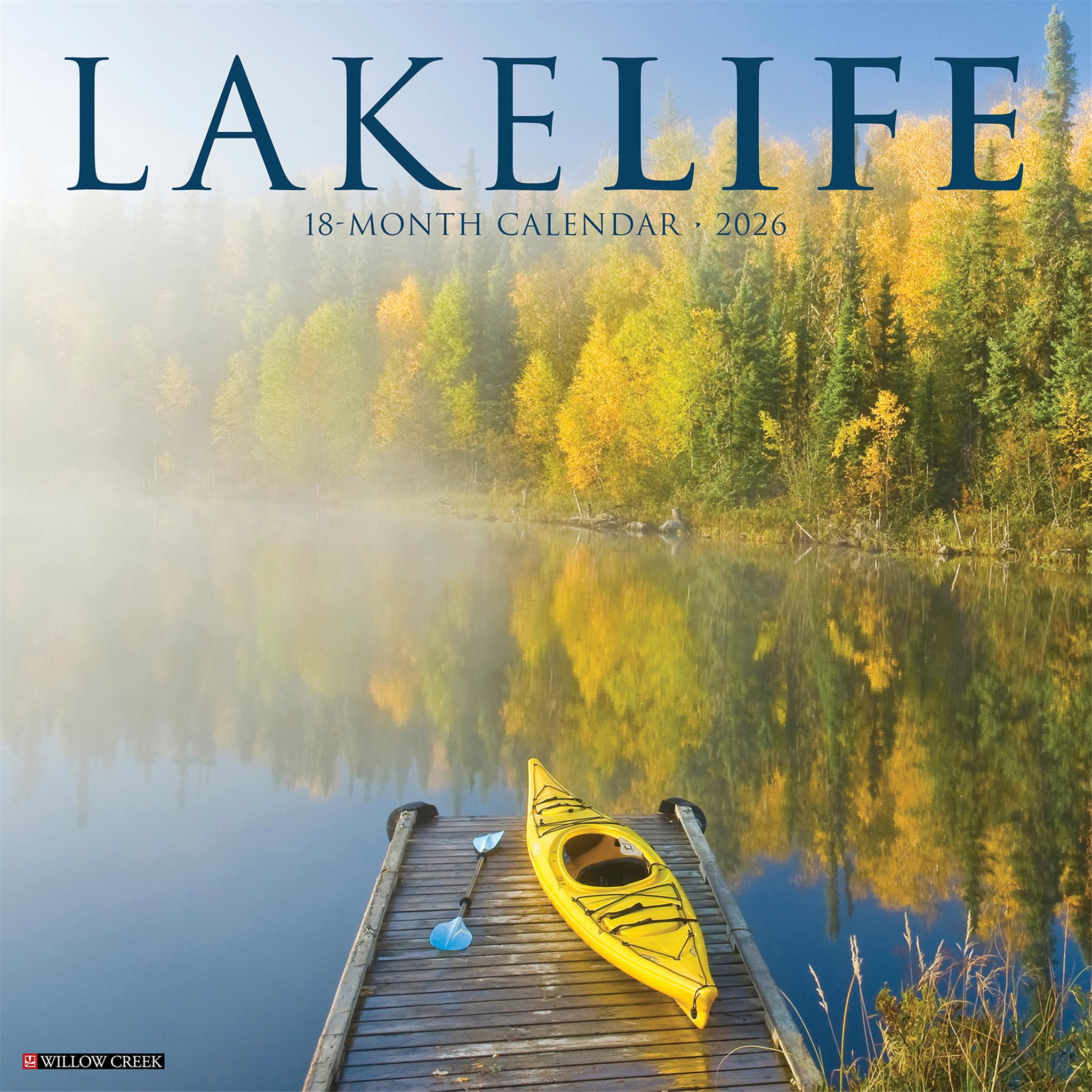 Calendrier mural Lake Life 2026