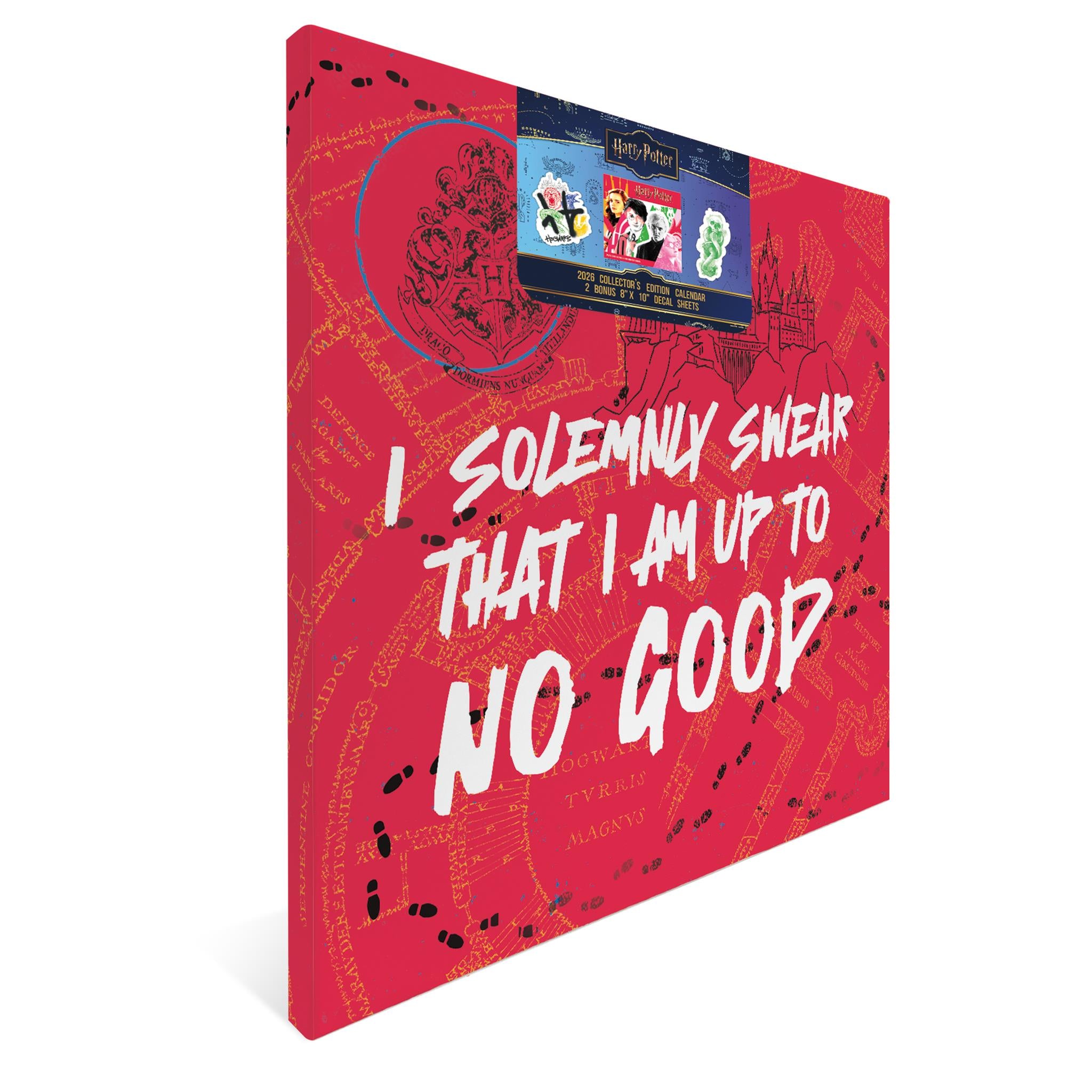 Calendrier mural Harry Potter Édition Collector 2026