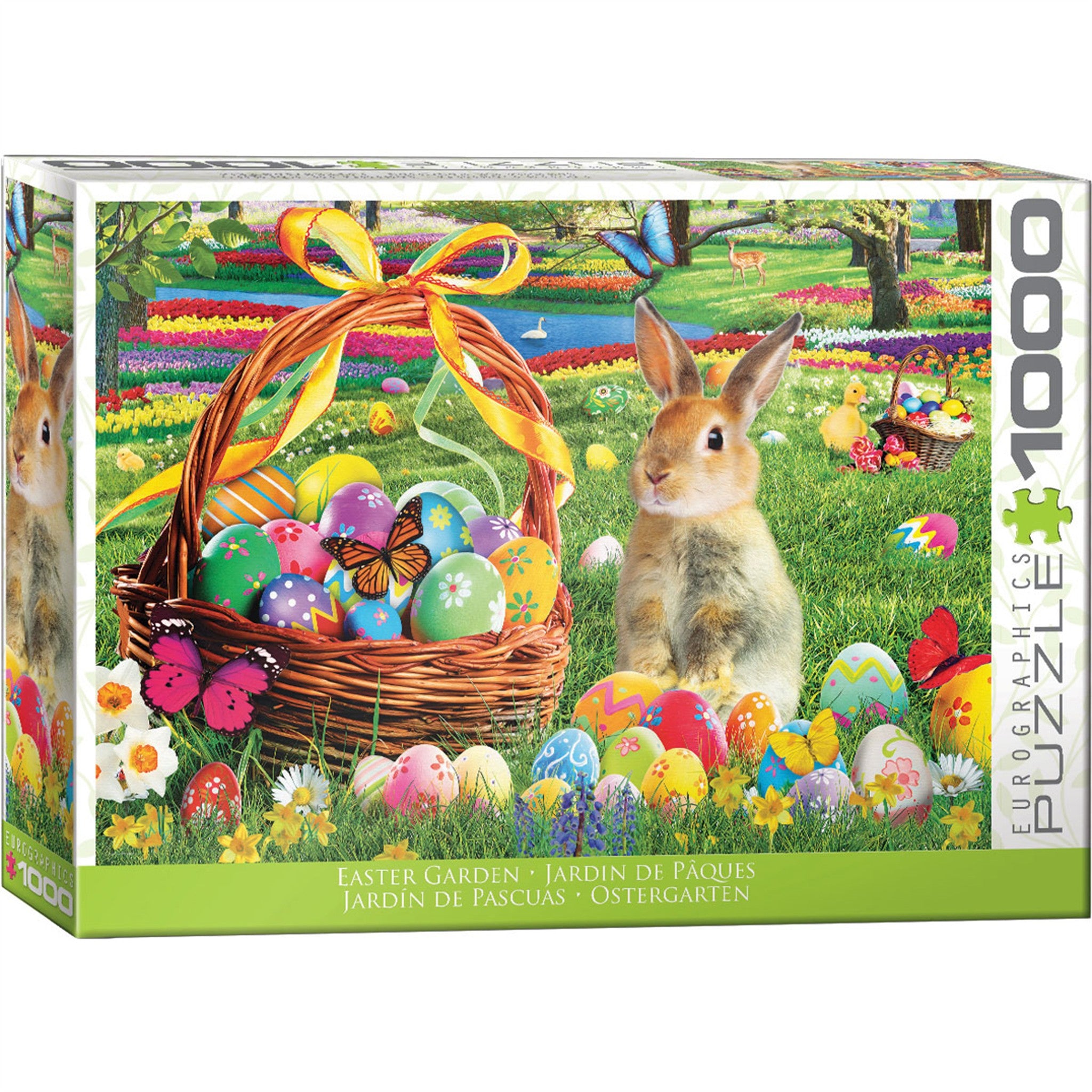 Puzzle de Pâques « Jardin » 1000 pièces – En ligne seulement