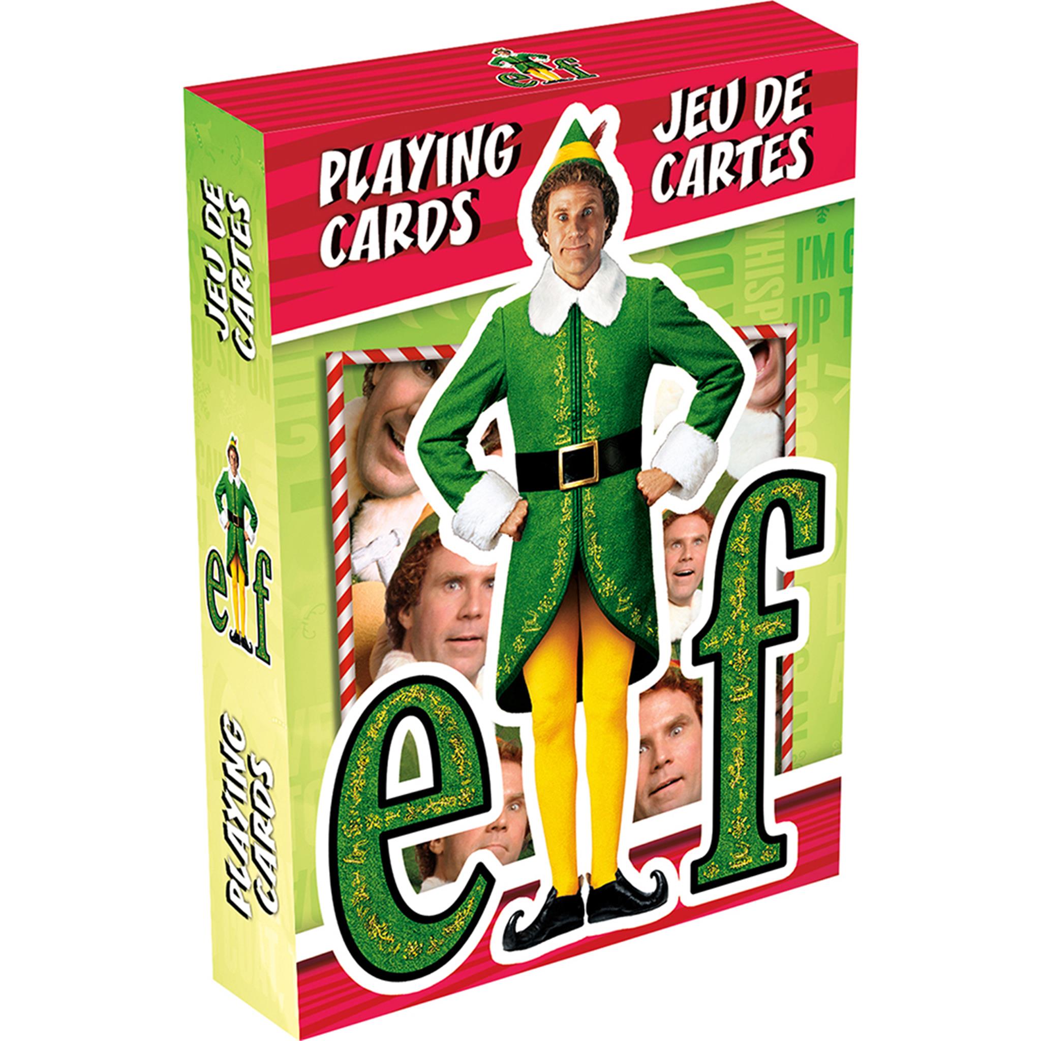 Cartes à jouer Elf Buddy
