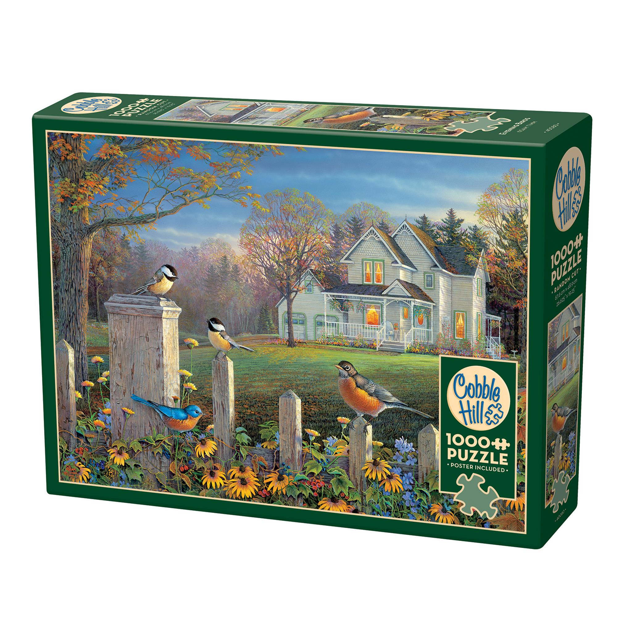 Puzzle de 1000 pièces Oiseaux du soir Cobble Hill