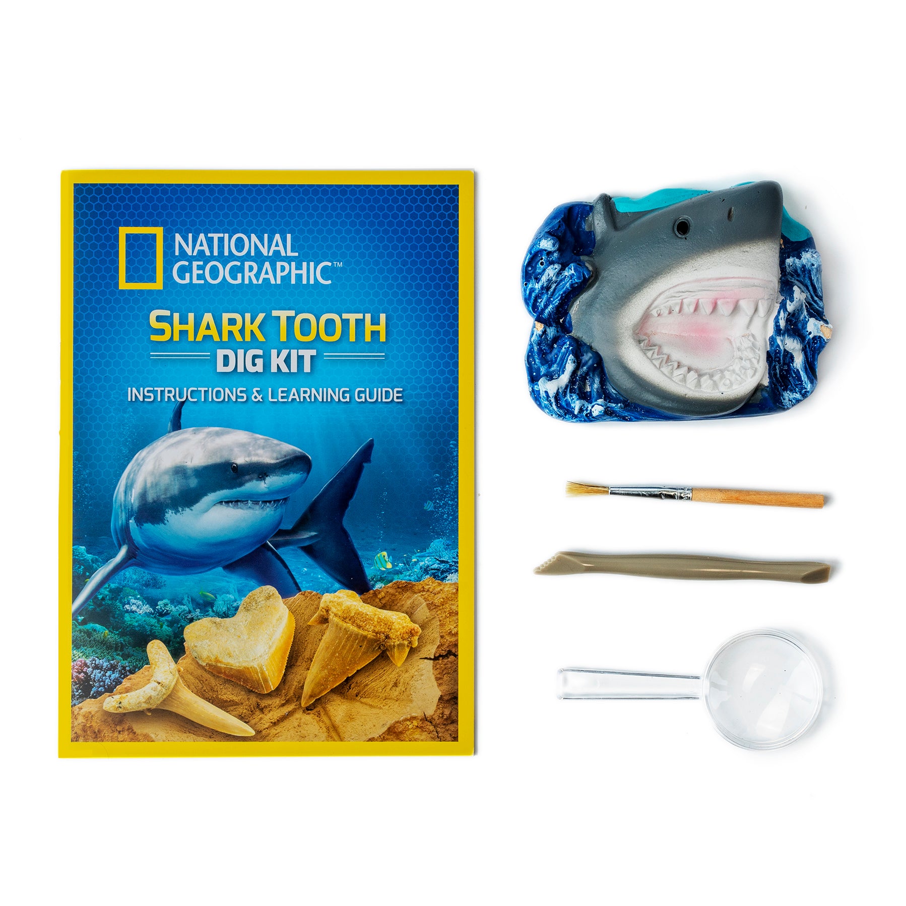 Kit de fouille de dents de requin National Geographic