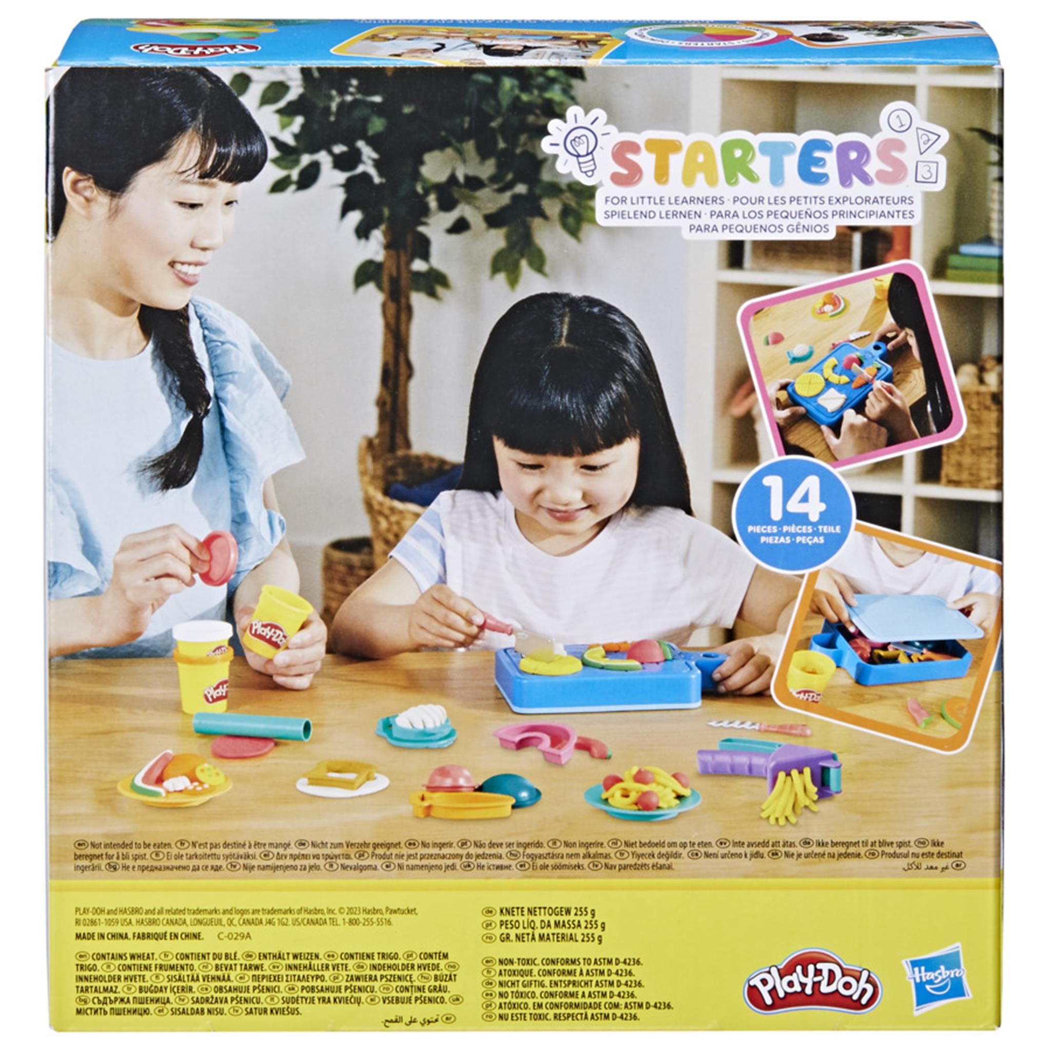 Coffret de démarrage Petit Chef Play-Doh