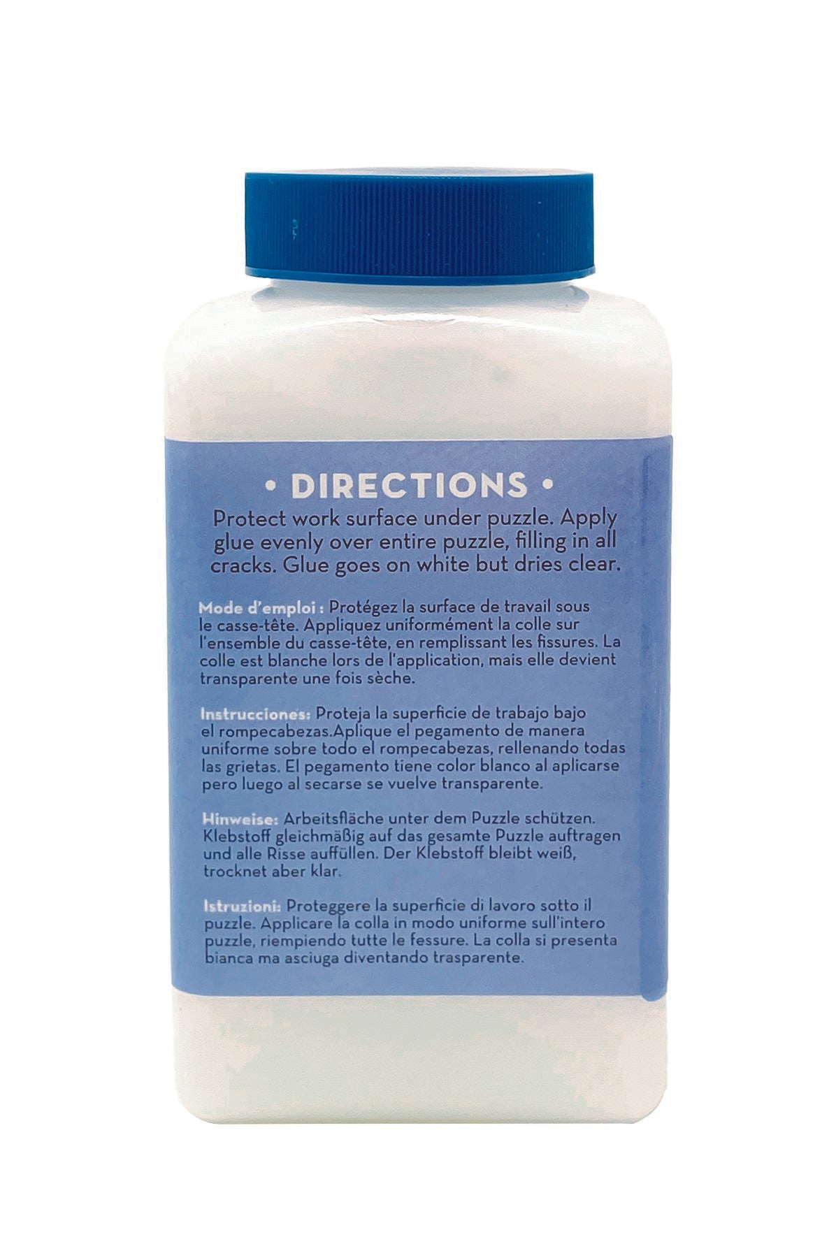 Colle pour puzzles en bouteille de 170 ml