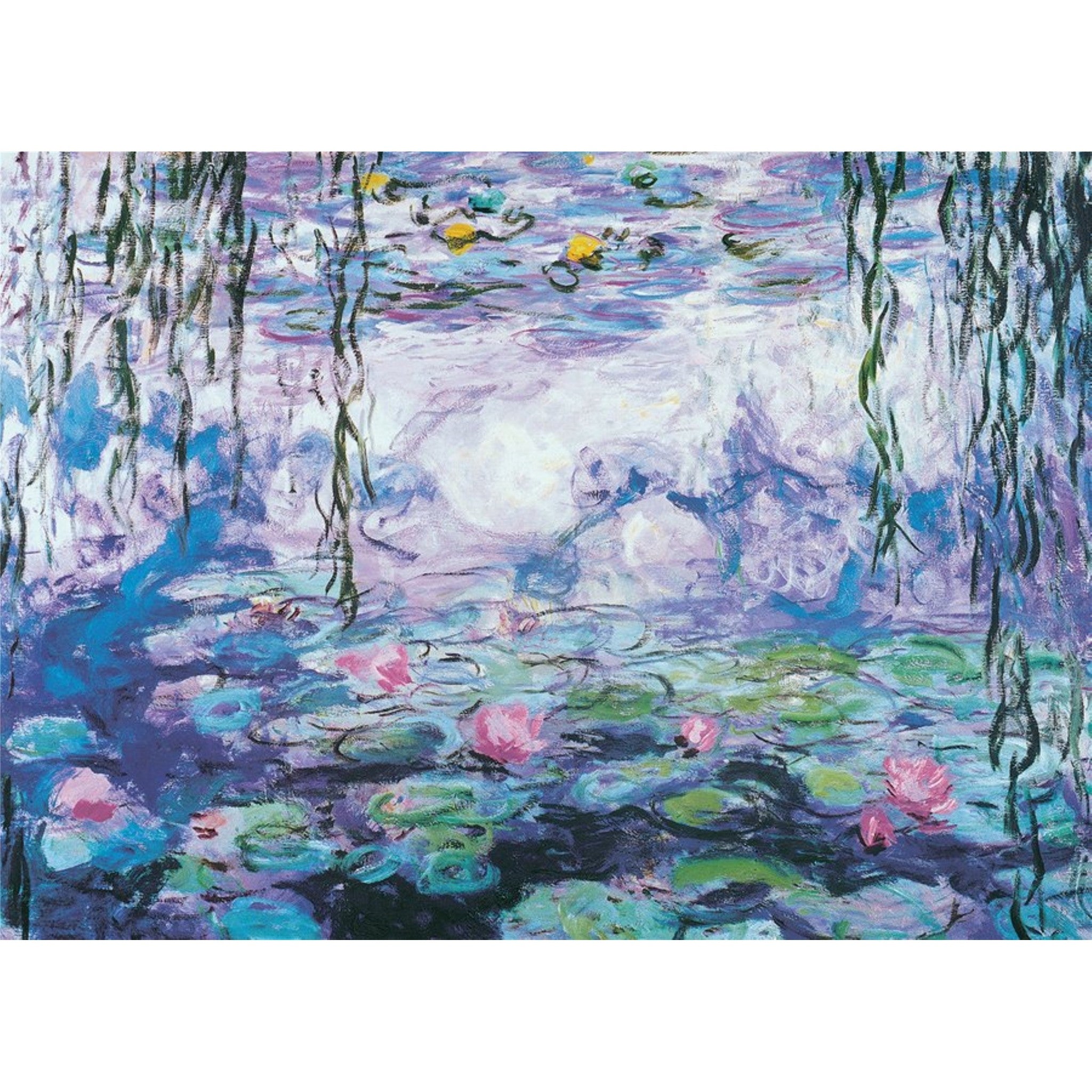 Puzzle exclusif Monet Nymphéas 1000 pièces